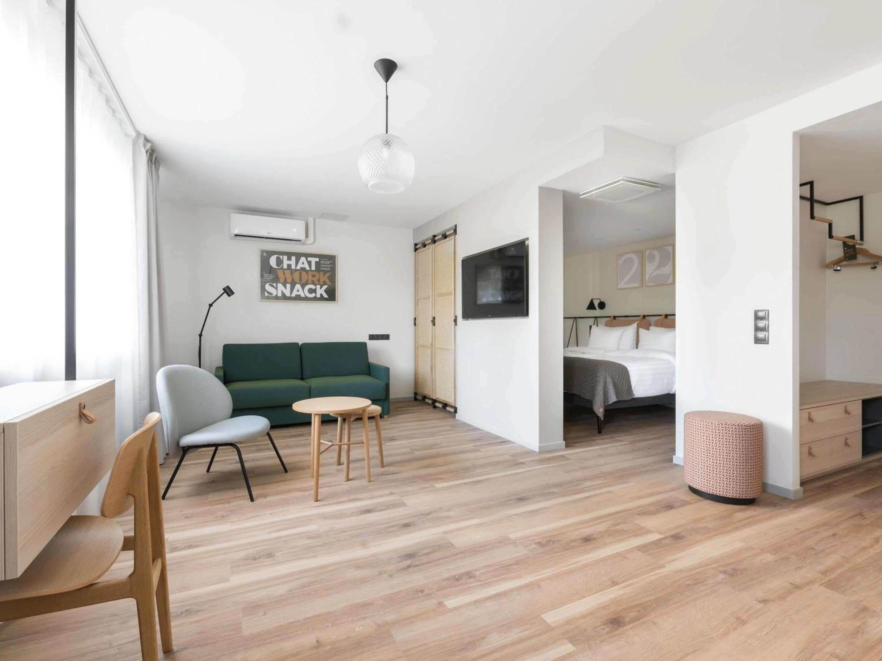 Deluxe Room in Oru Hub Hotel Tallinn - Handwritten Collection