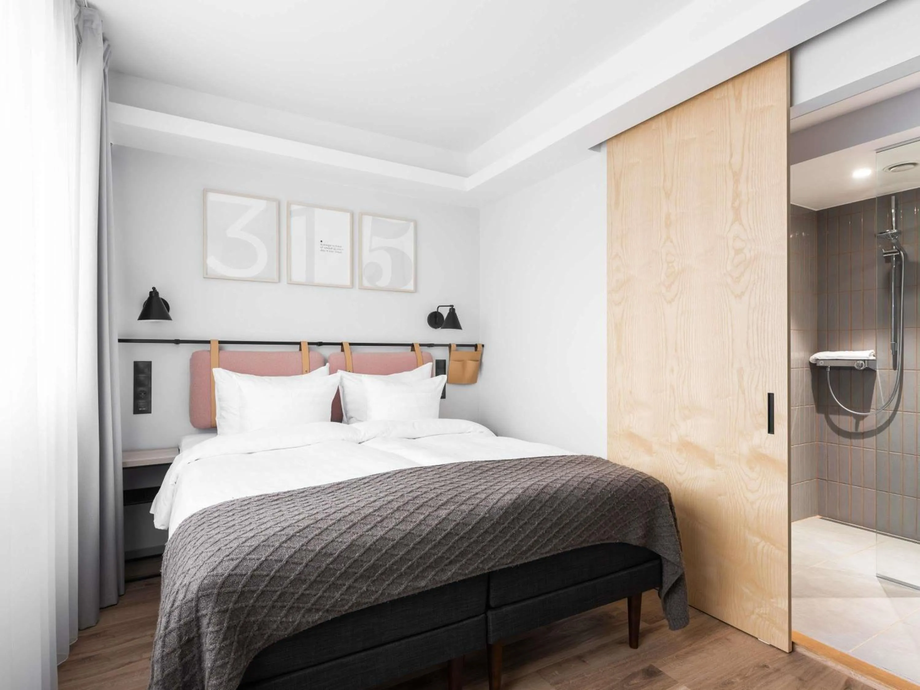 Junior Suite with One Double Bed And Sofa in Oru Hub Hotel Tallinn - Handwritten Collection