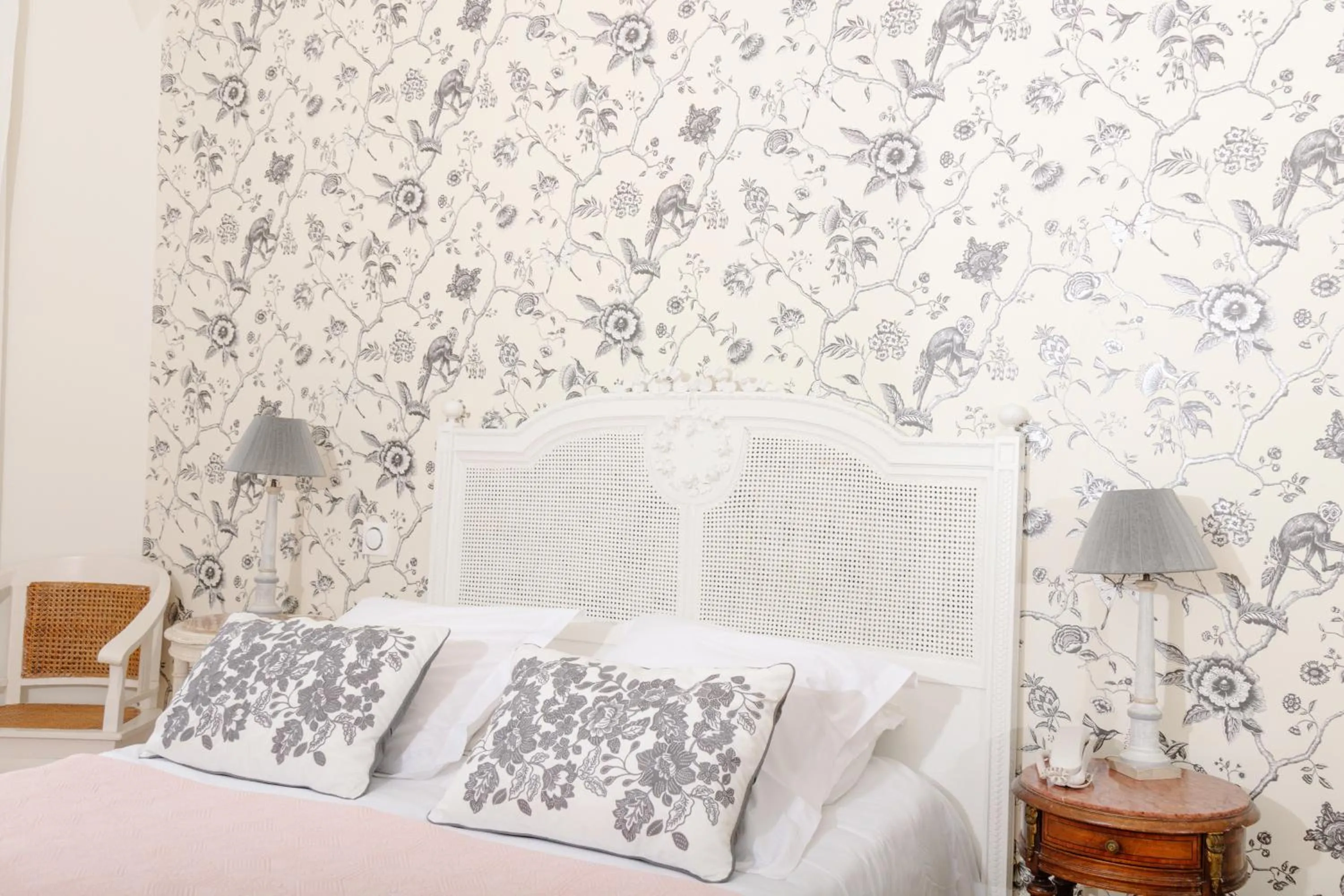 Classic Double Castle Room in Château du Clair de Lune - Boutique Luxury Hotel