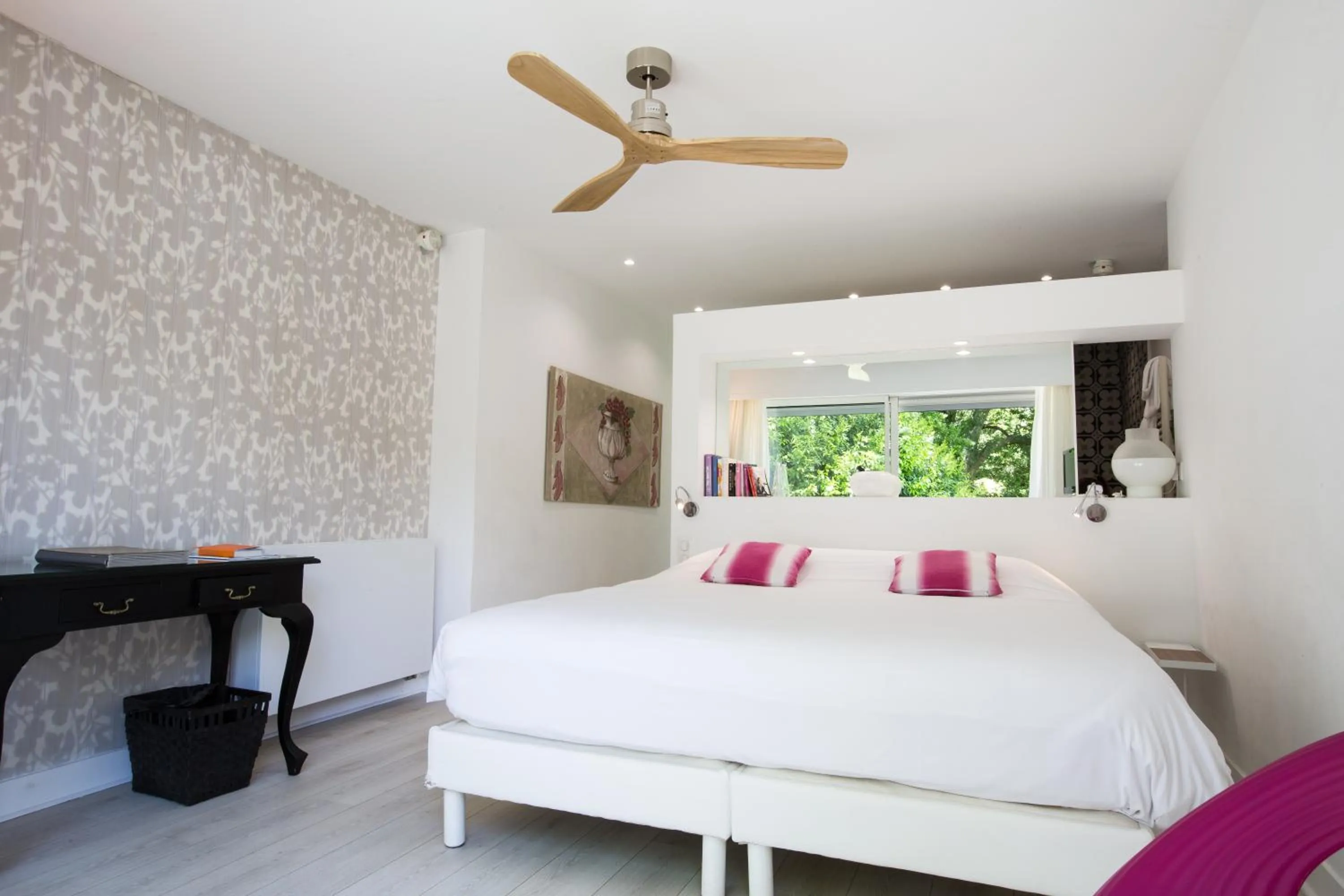 Superior Family Pavillon Room in Château du Clair de Lune - Boutique Luxury Hotel