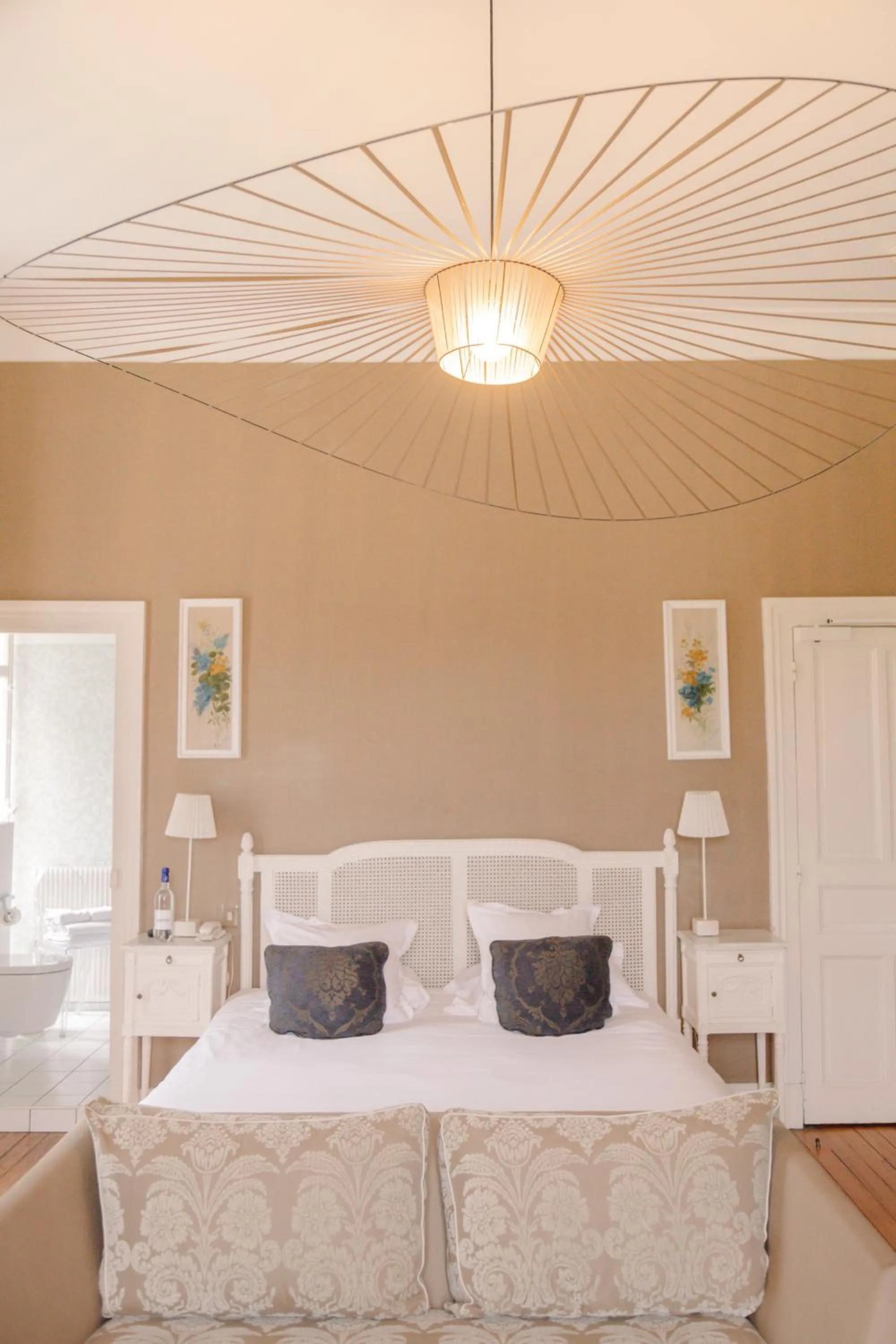 Deluxe Double Castle Room in Château du Clair de Lune - Boutique Luxury Hotel