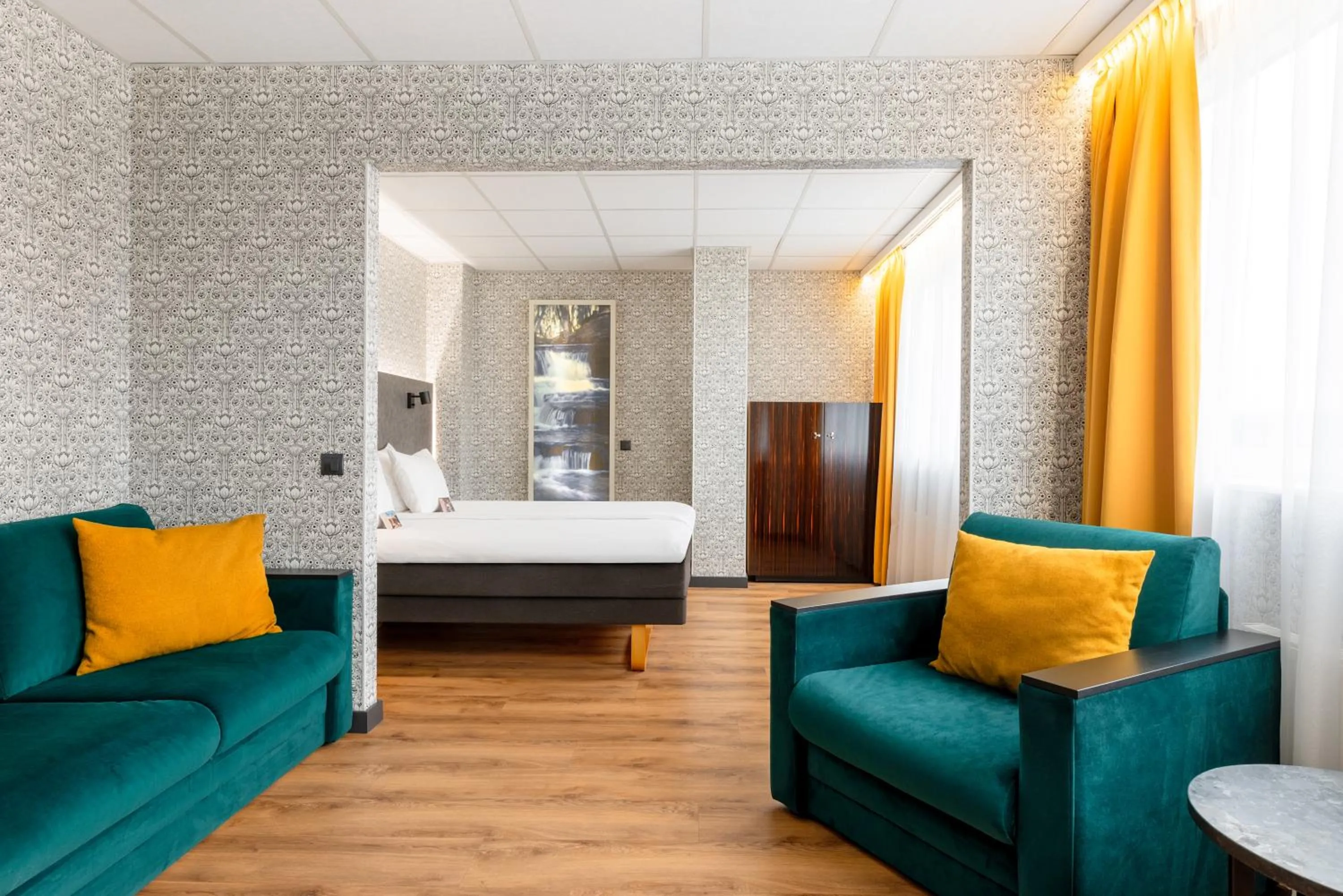 Family Room with Sauna in Metropol Hotel