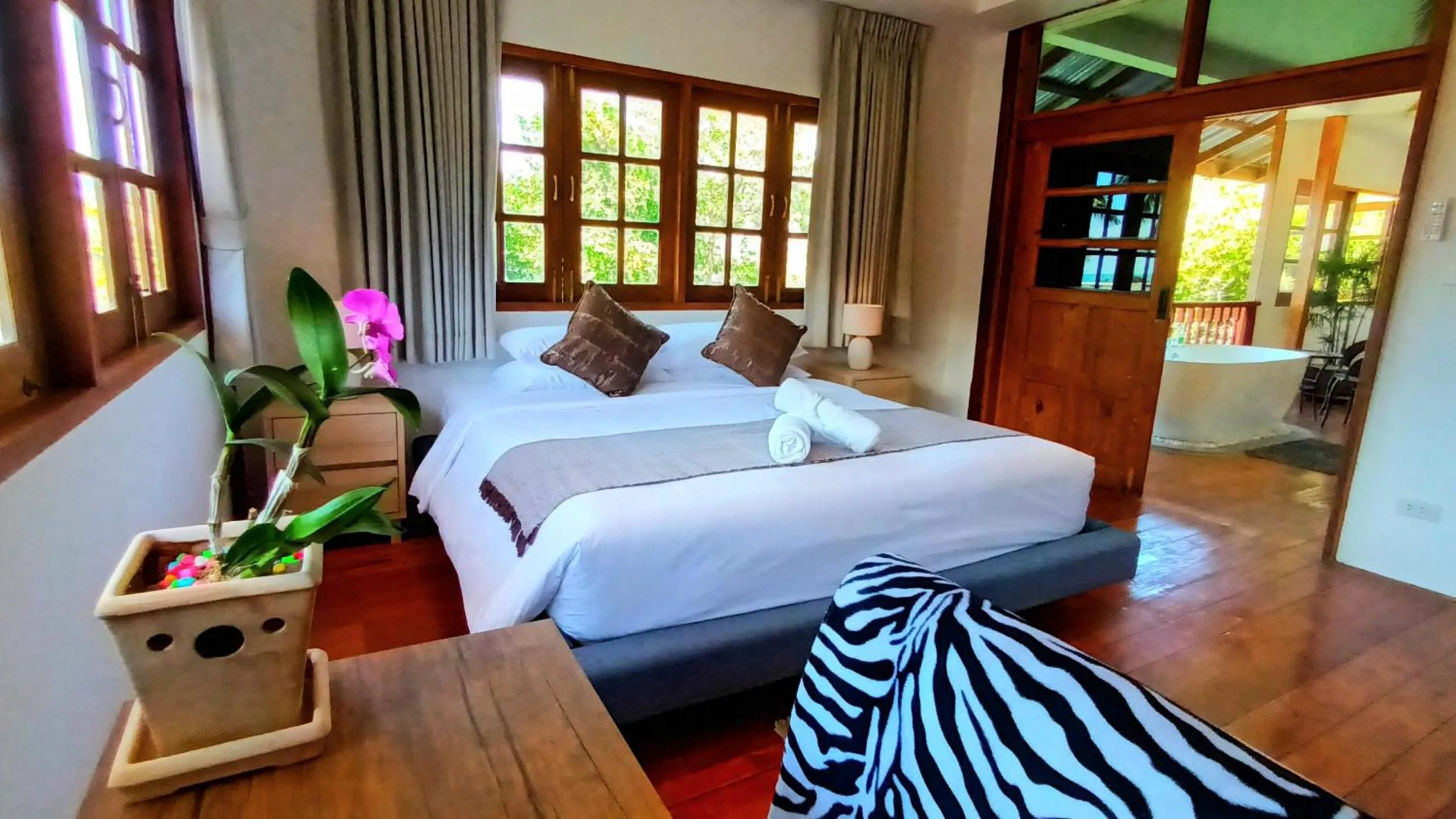 Suite with Pool View in Alpha Gay Resort & Spa - Men Only