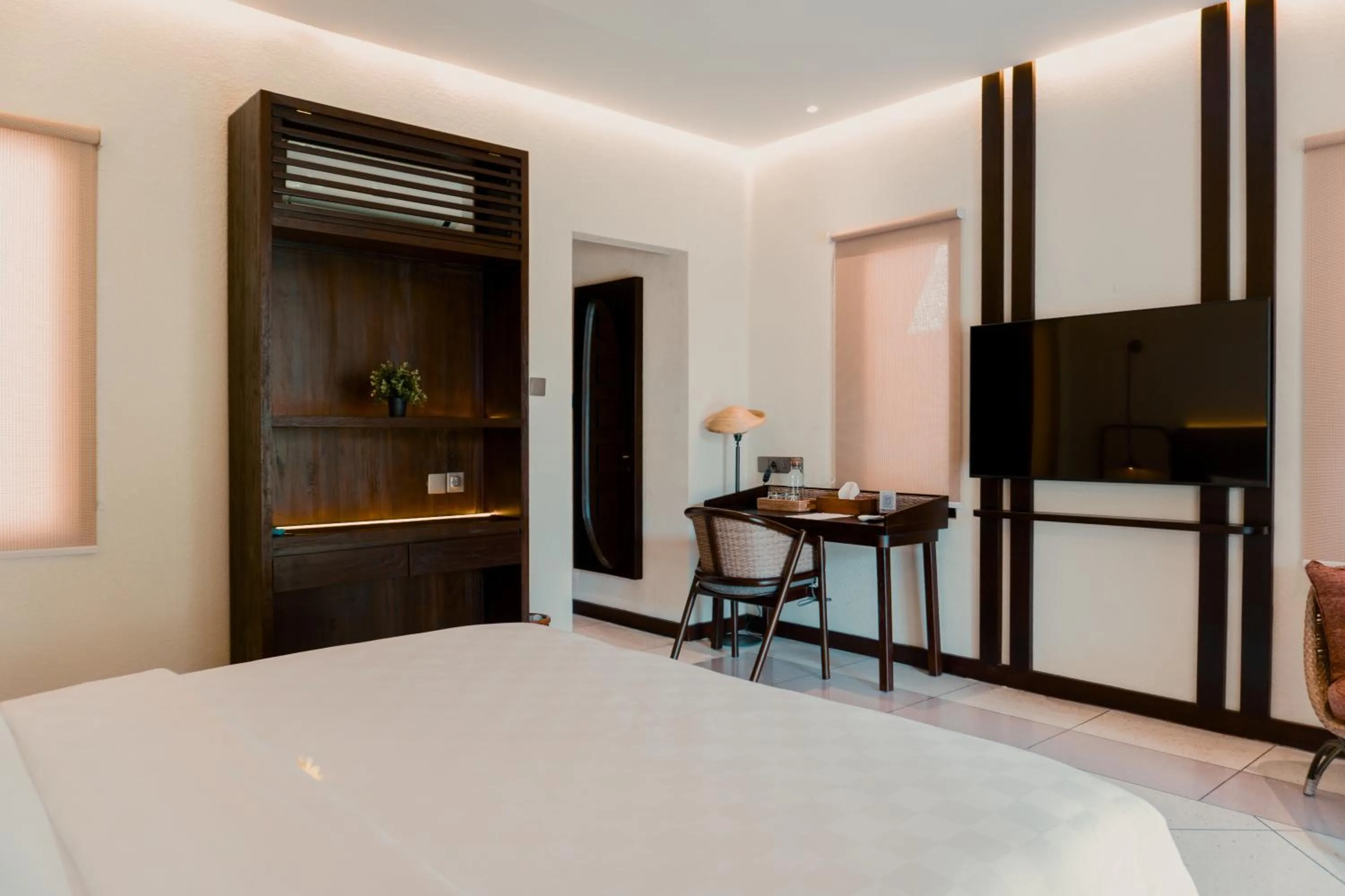 Deluxe Suite with Shared Facilities in Aruni Bali Jimbaran Boutique Villa