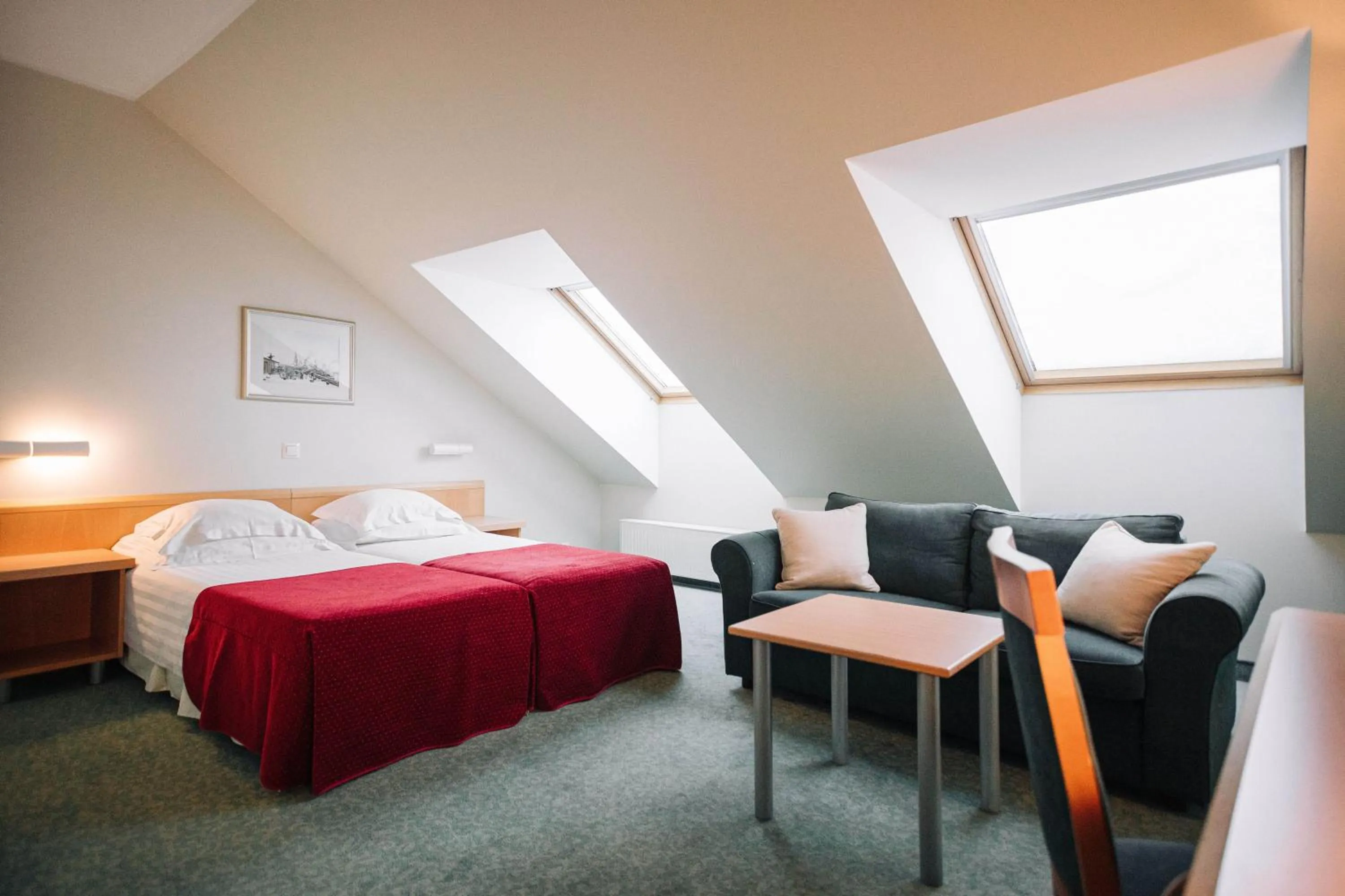 Superior Double or Twin Room with Sauna in Rixwell Viru Square Hotel