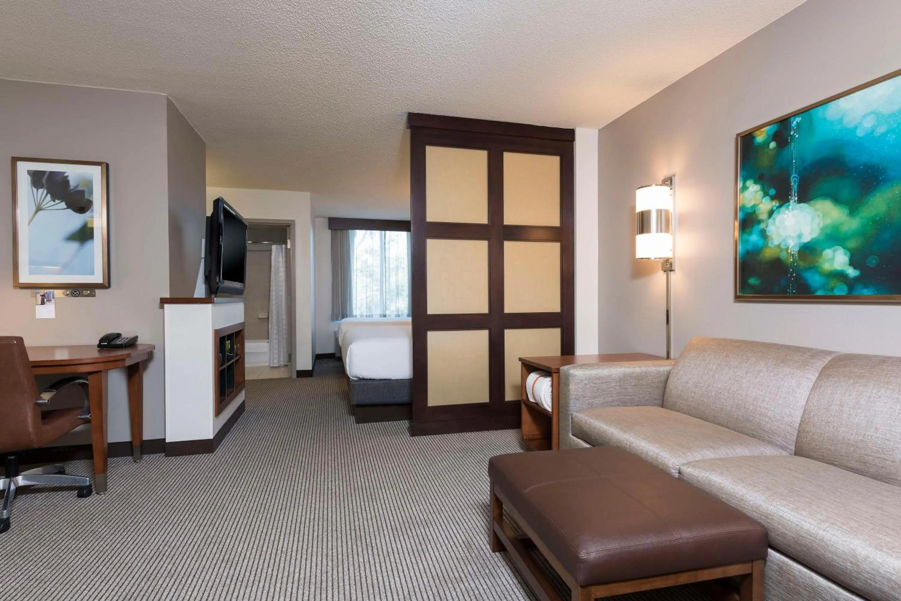 Queen Room with Two Queen Beds, Sofa Bed and Accessible Tub in Hyatt Place Sarasota/Bradenton