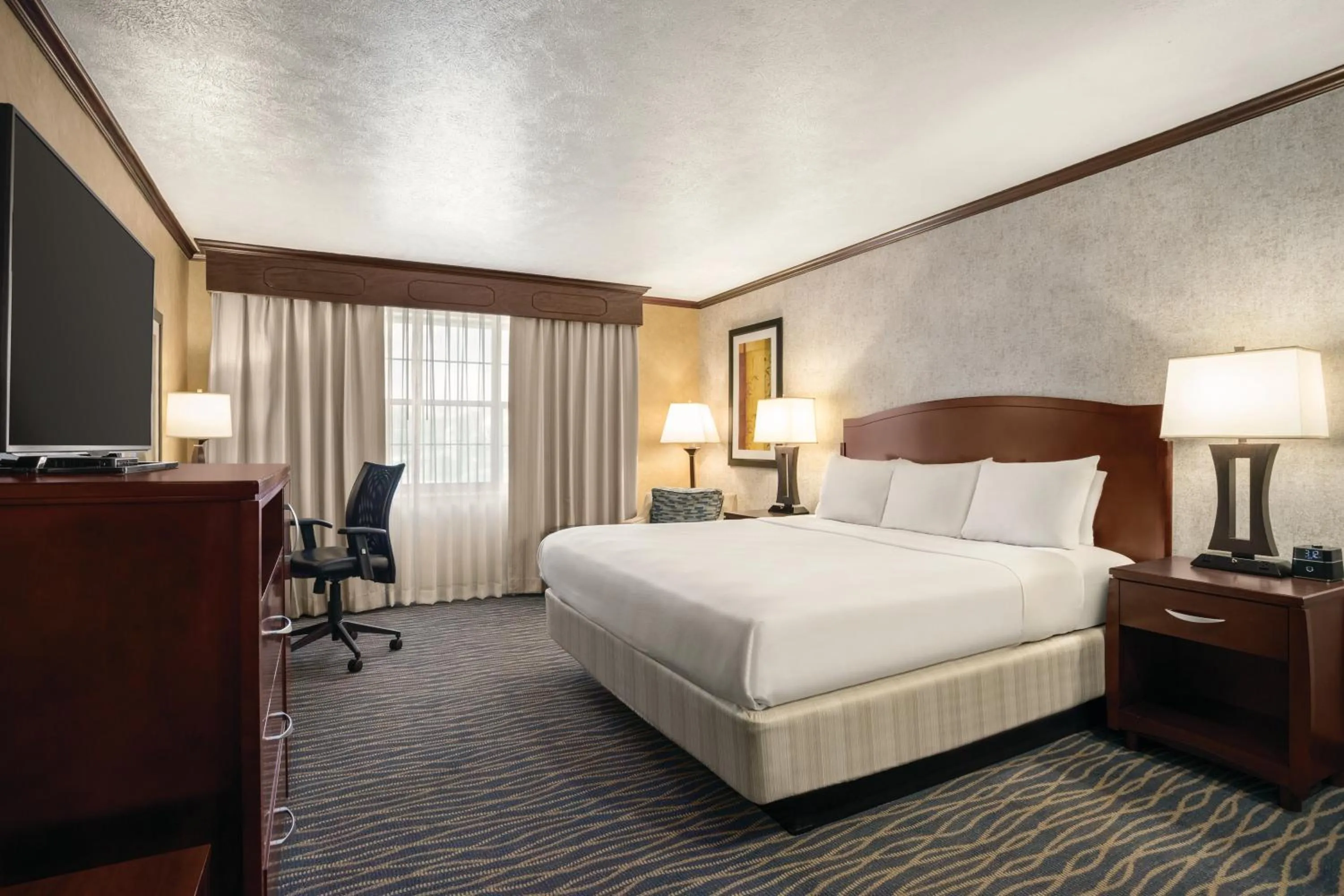 King Room - Disability Access/Non-Smoking in Radisson Hotel Salt Lake City Airport