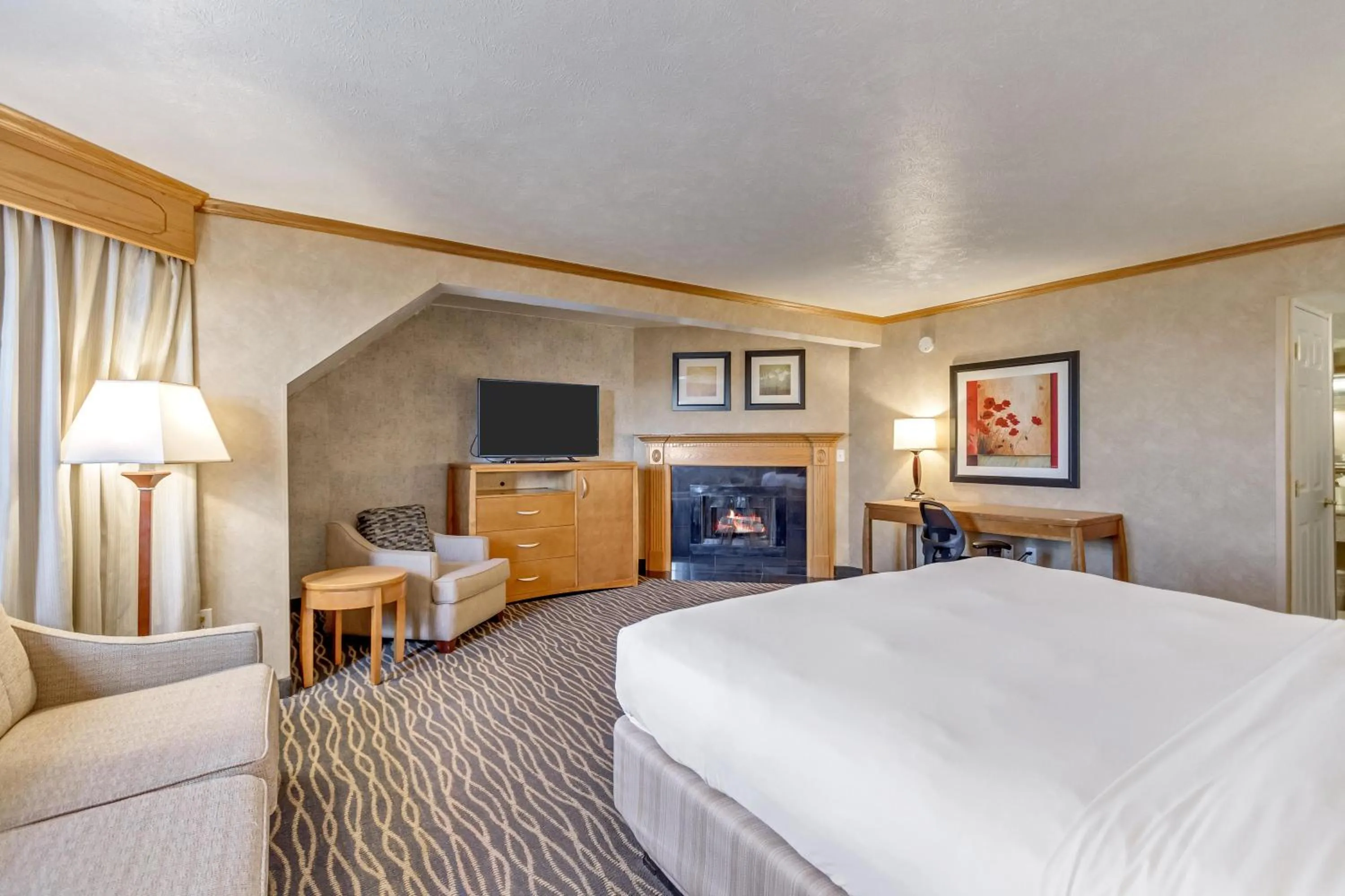 Business King Room in Radisson Hotel Salt Lake City Airport