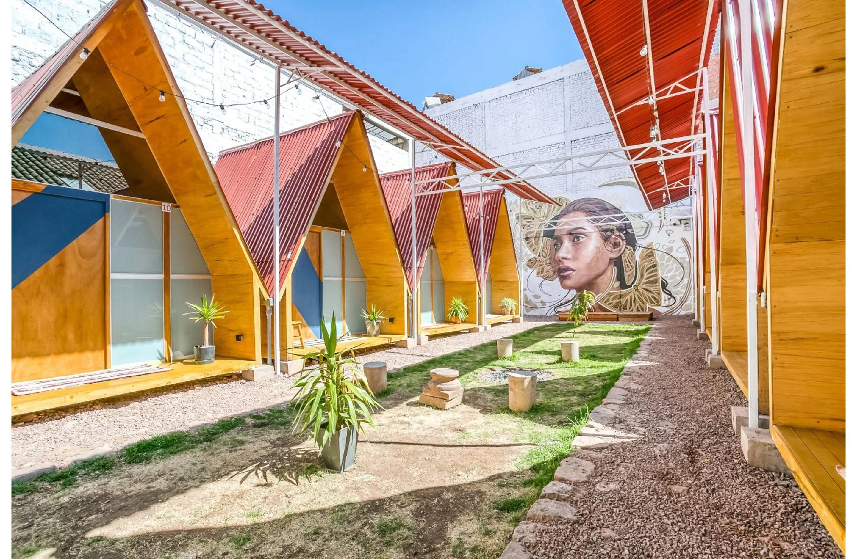 Teepee Tent in Selina Plaza De Armas Cusco