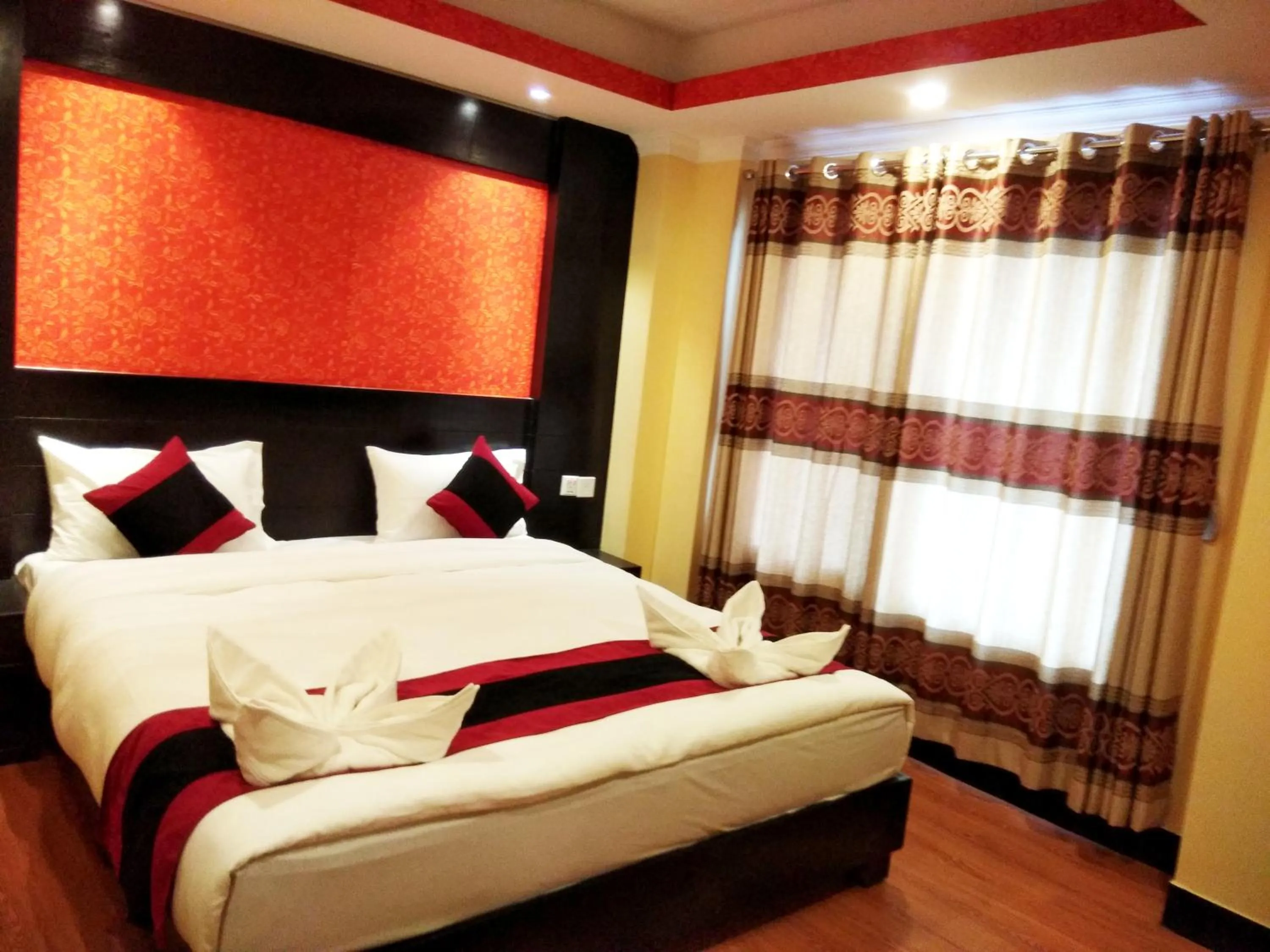Deluxe King Room in Kathmandu Regency Hotel