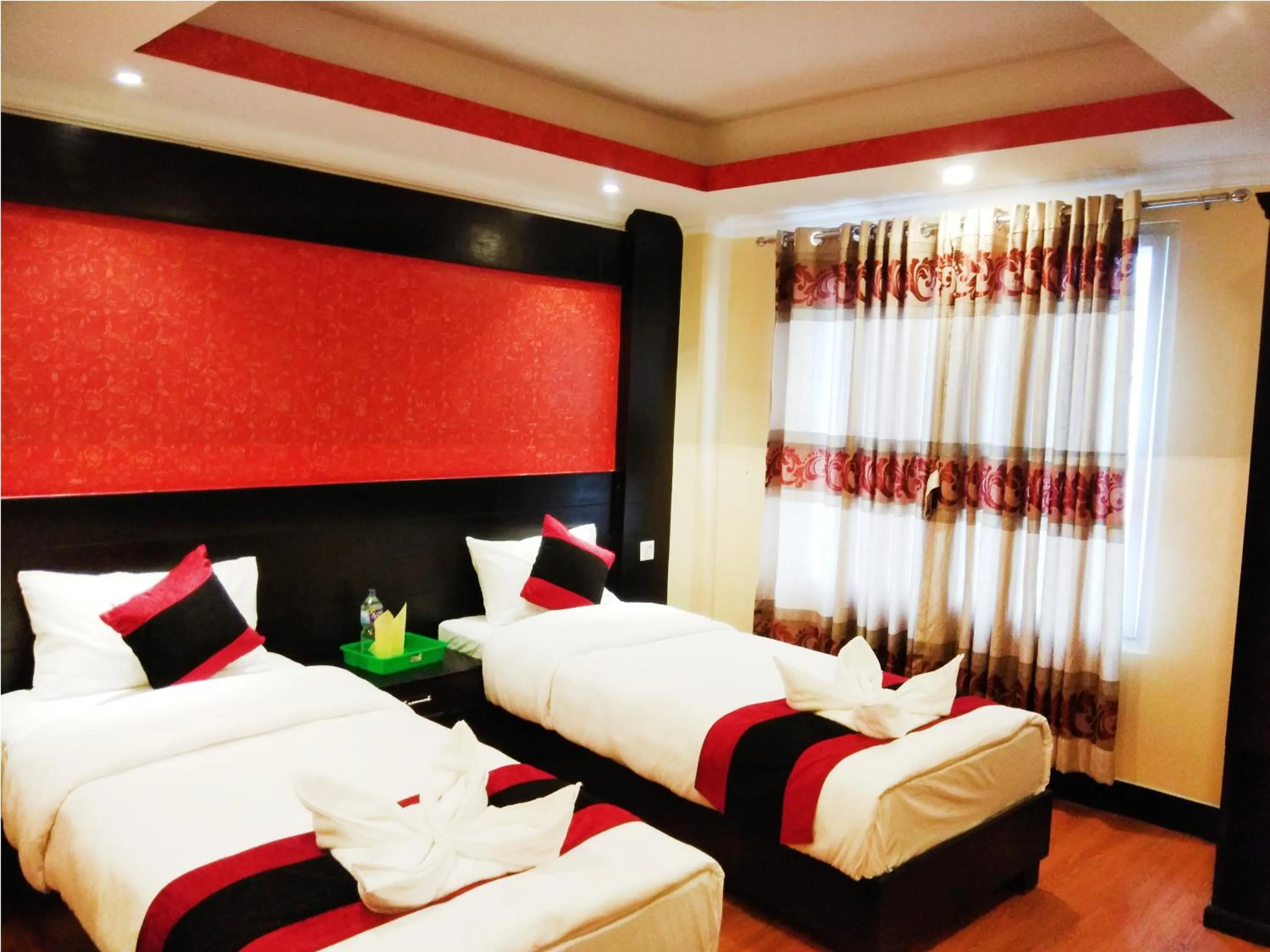 Deluxe Twin Room in Kathmandu Regency Hotel