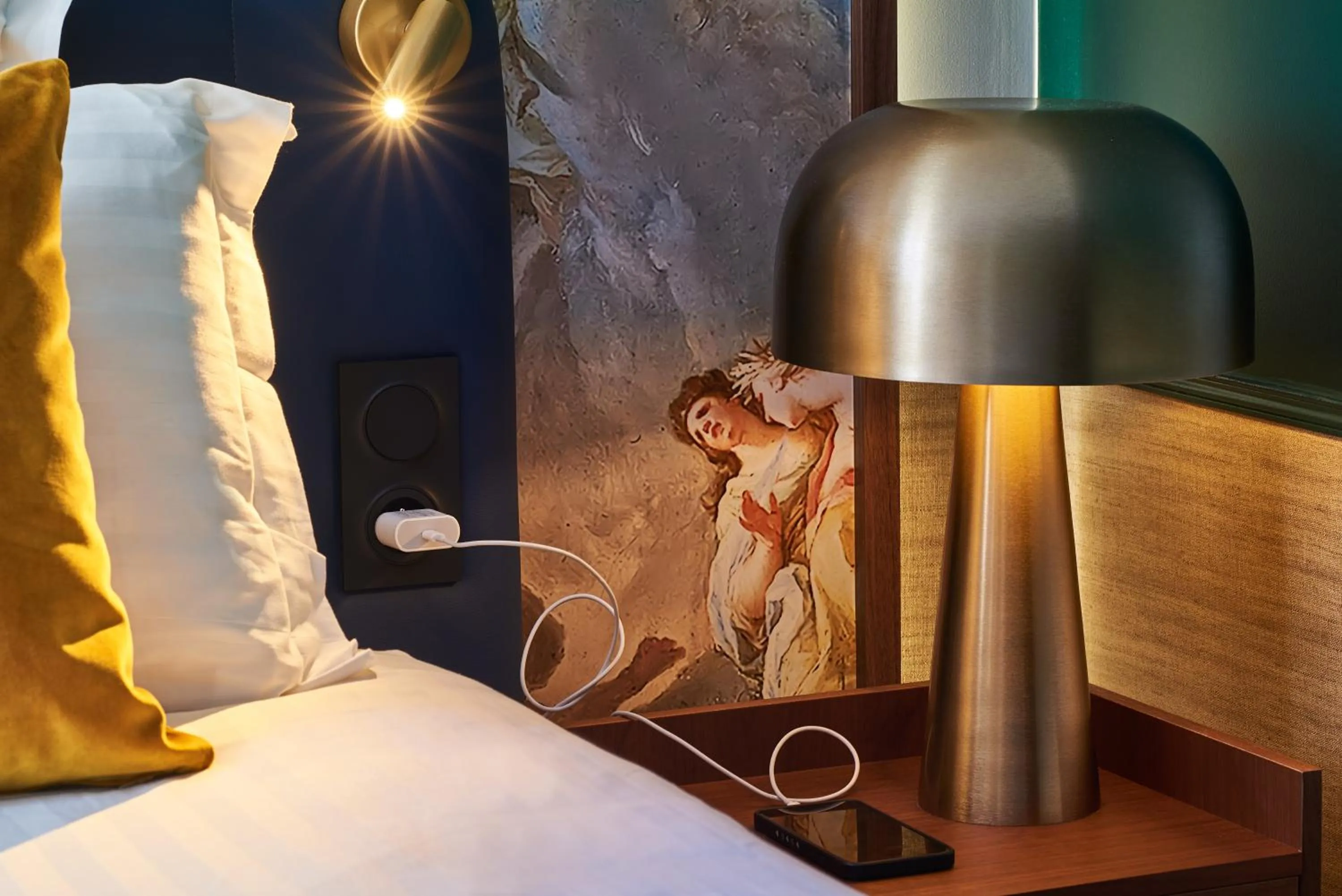 Standard Double or Twin Room in Hôtel Le Versailles