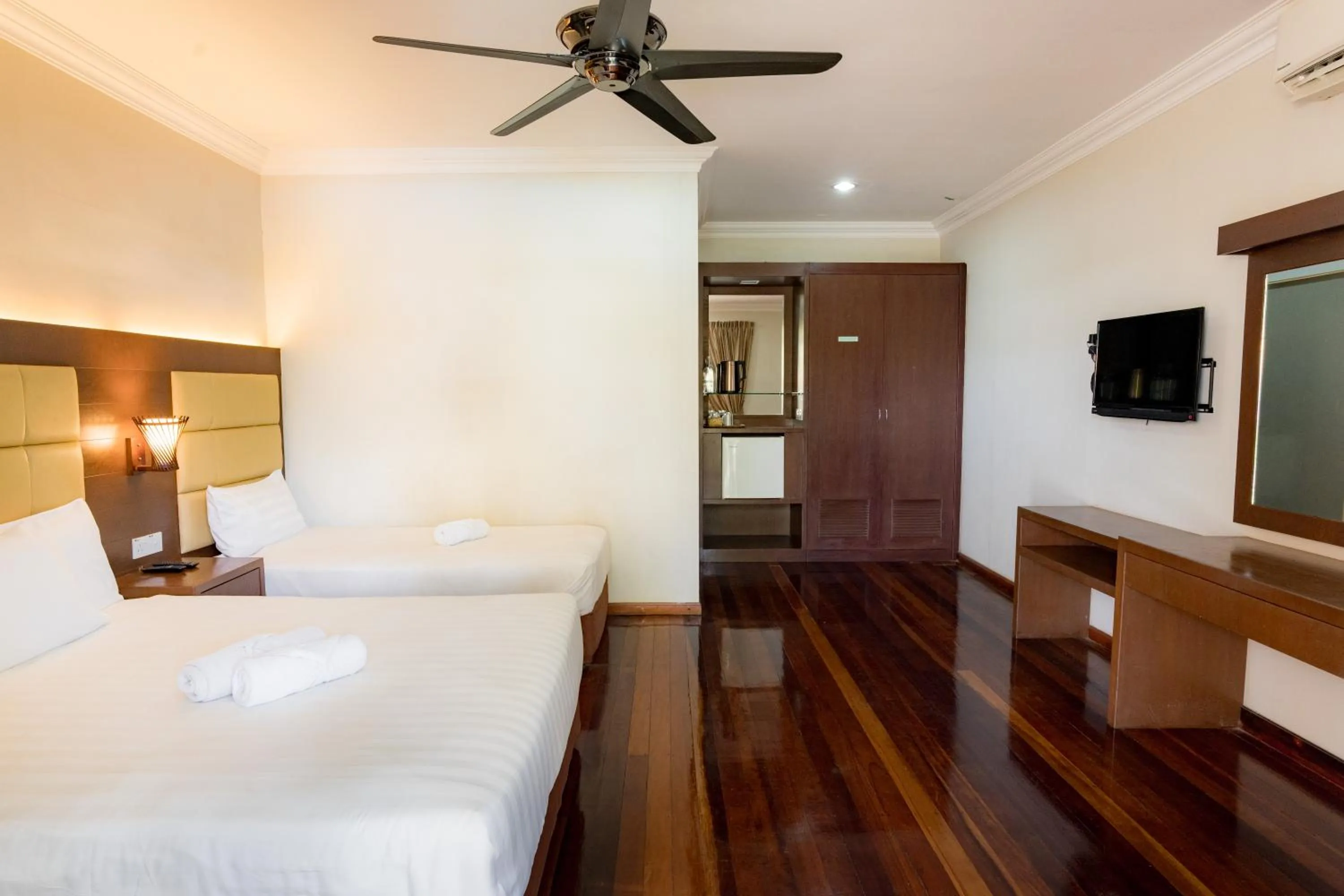 Superior Chalet in Langkah Syabas Beach Resort