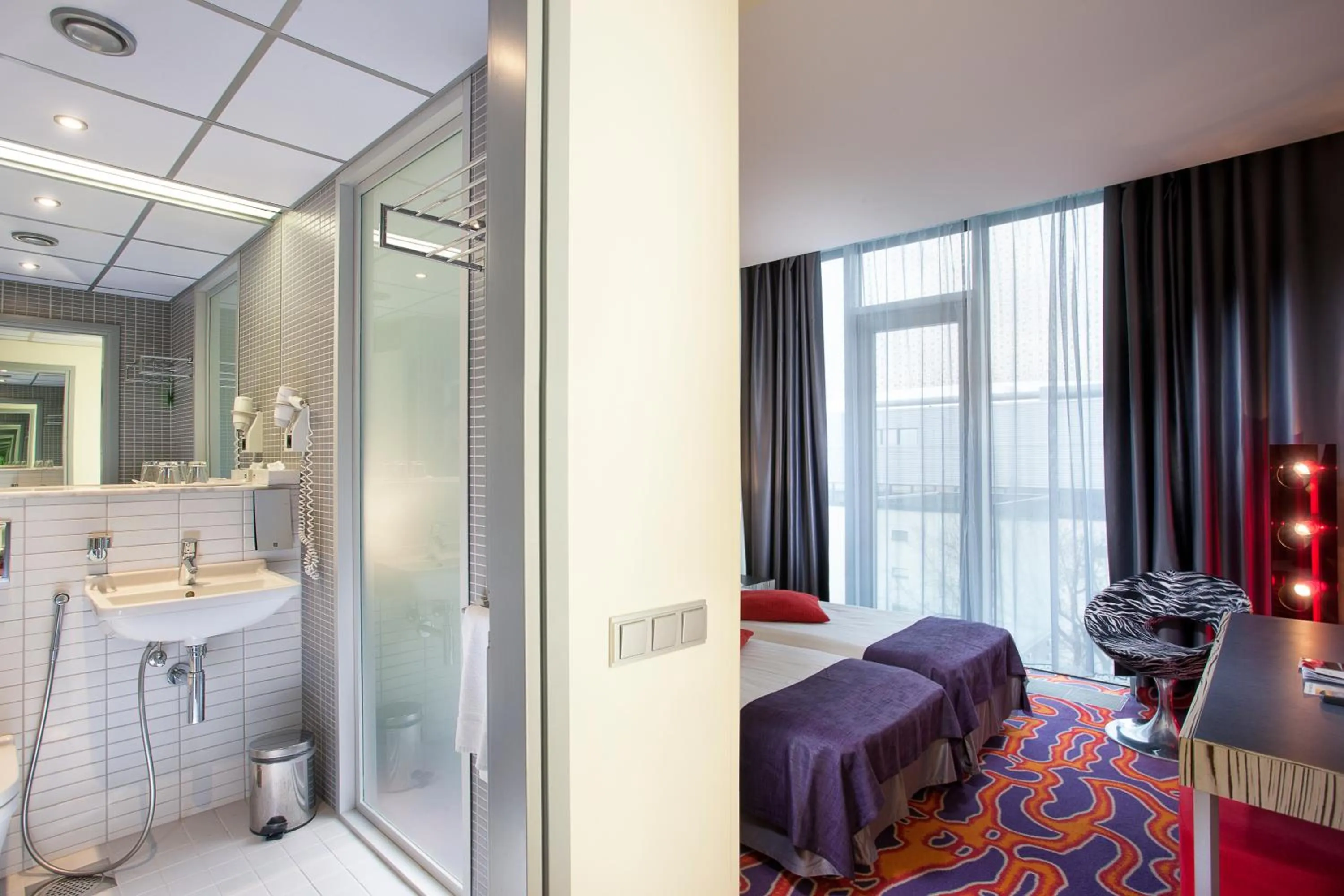 Standard Twin Room with Spa Access  in Tallink Spa & Conference Hotel