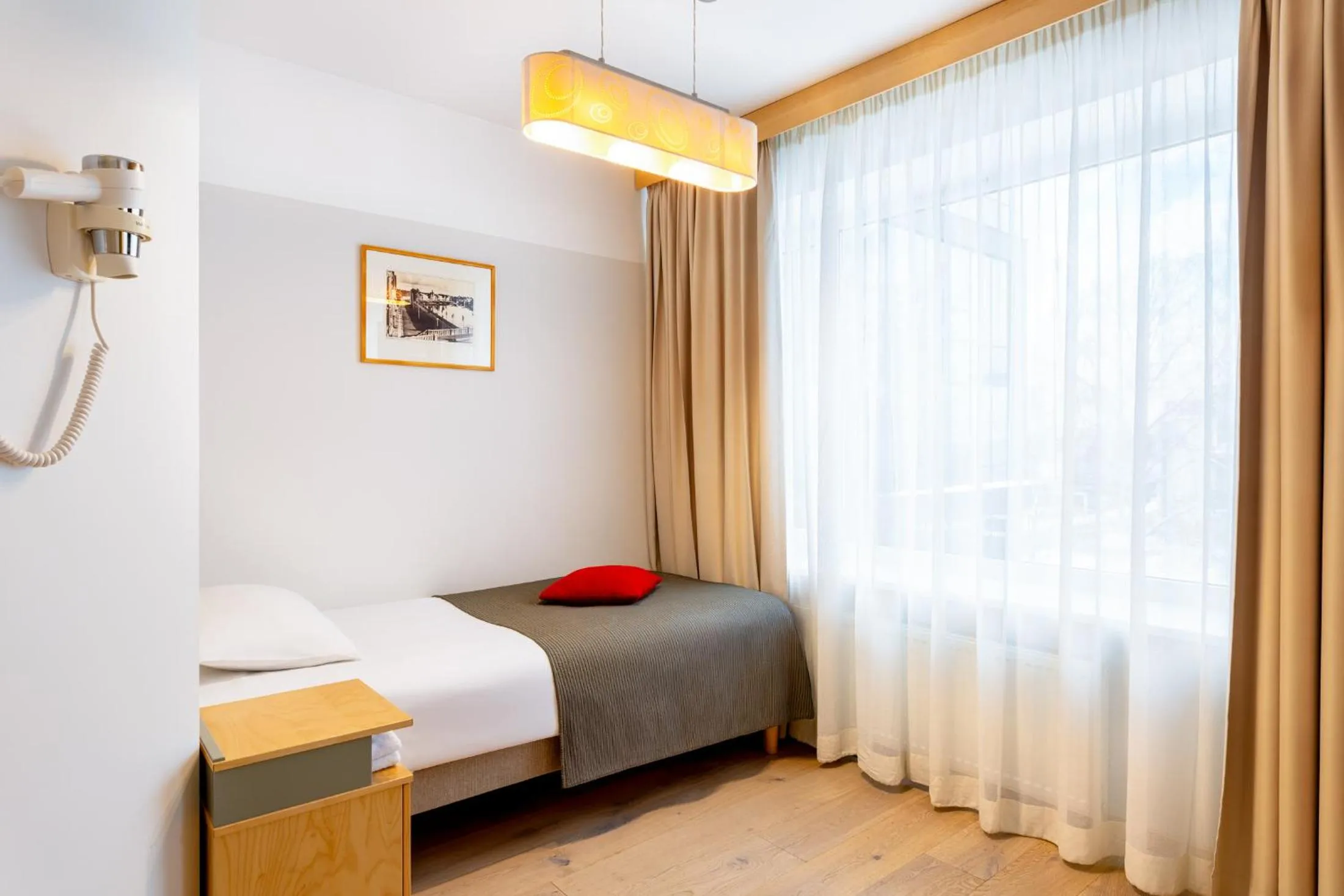 Standard Single Room in Hotel Tartu