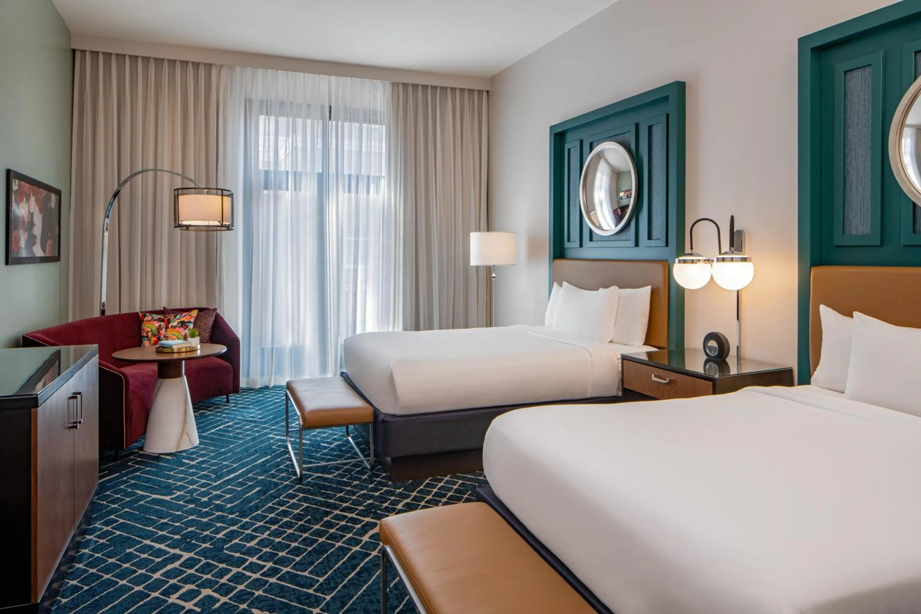Queen Room with Two Queen Beds and Balcony in Hyatt Centric French Quarter New Orleans