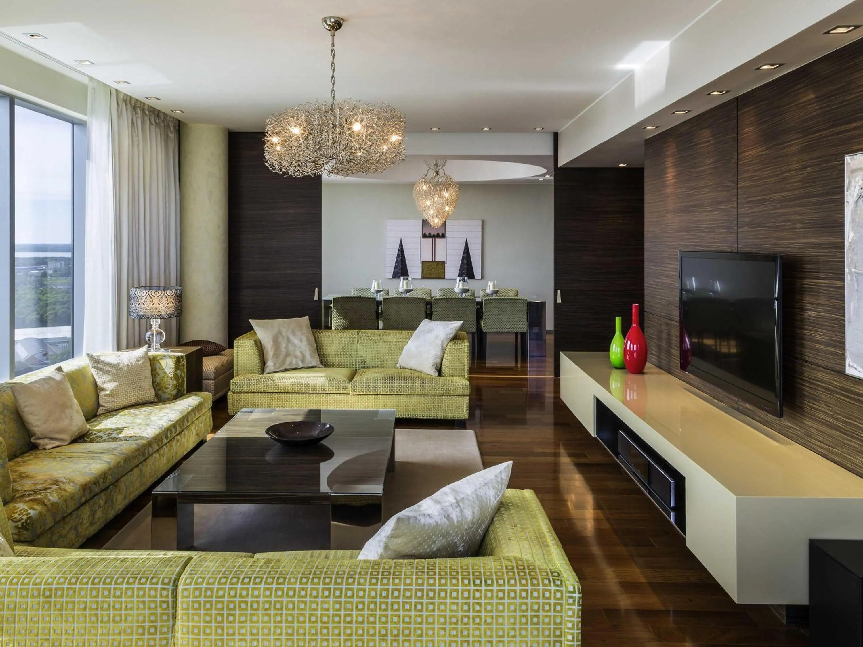 Presidential Suite in Swissotel Tallinn