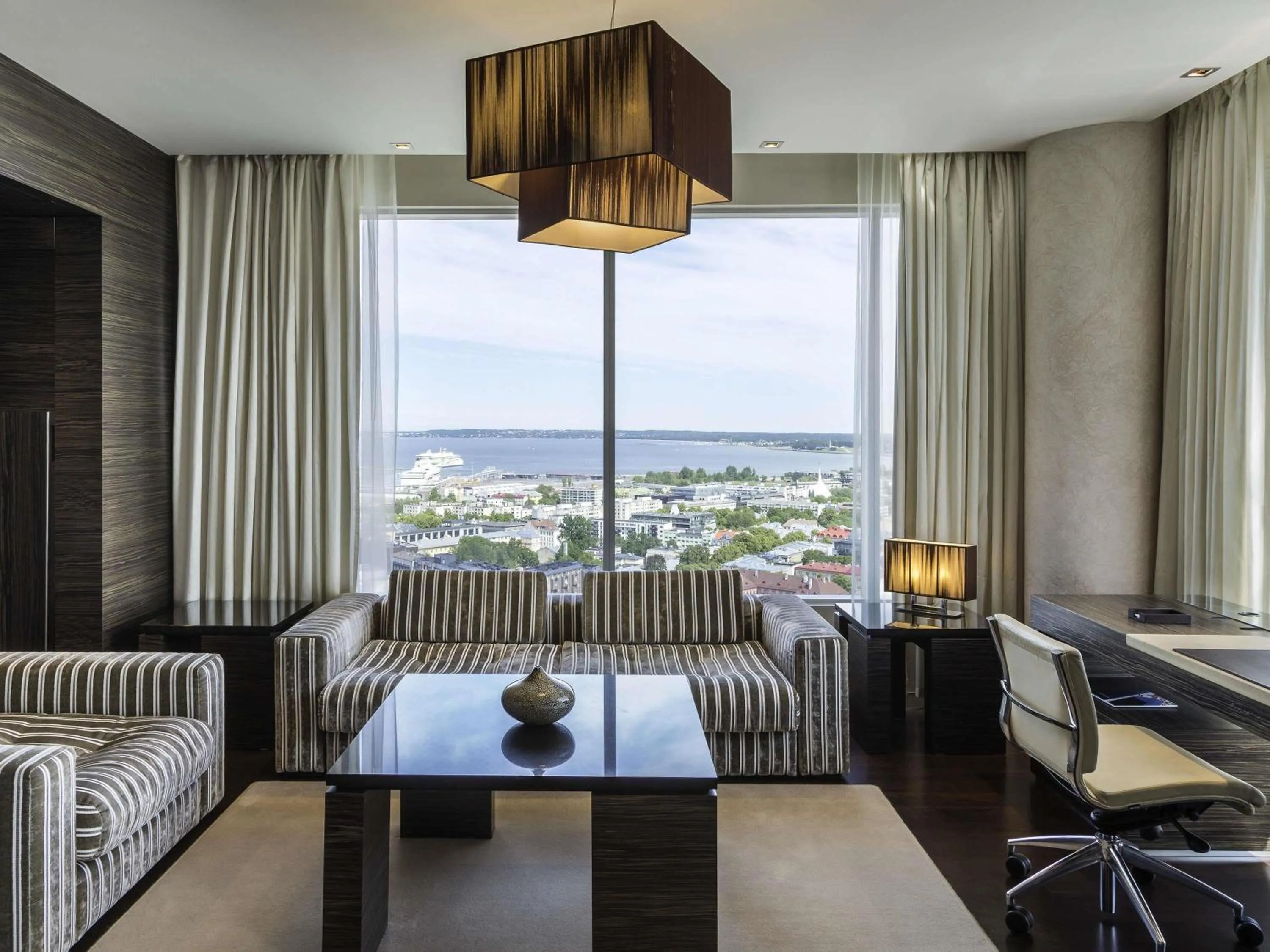 One-Bedroom Suite with Sea View in Swissotel Tallinn