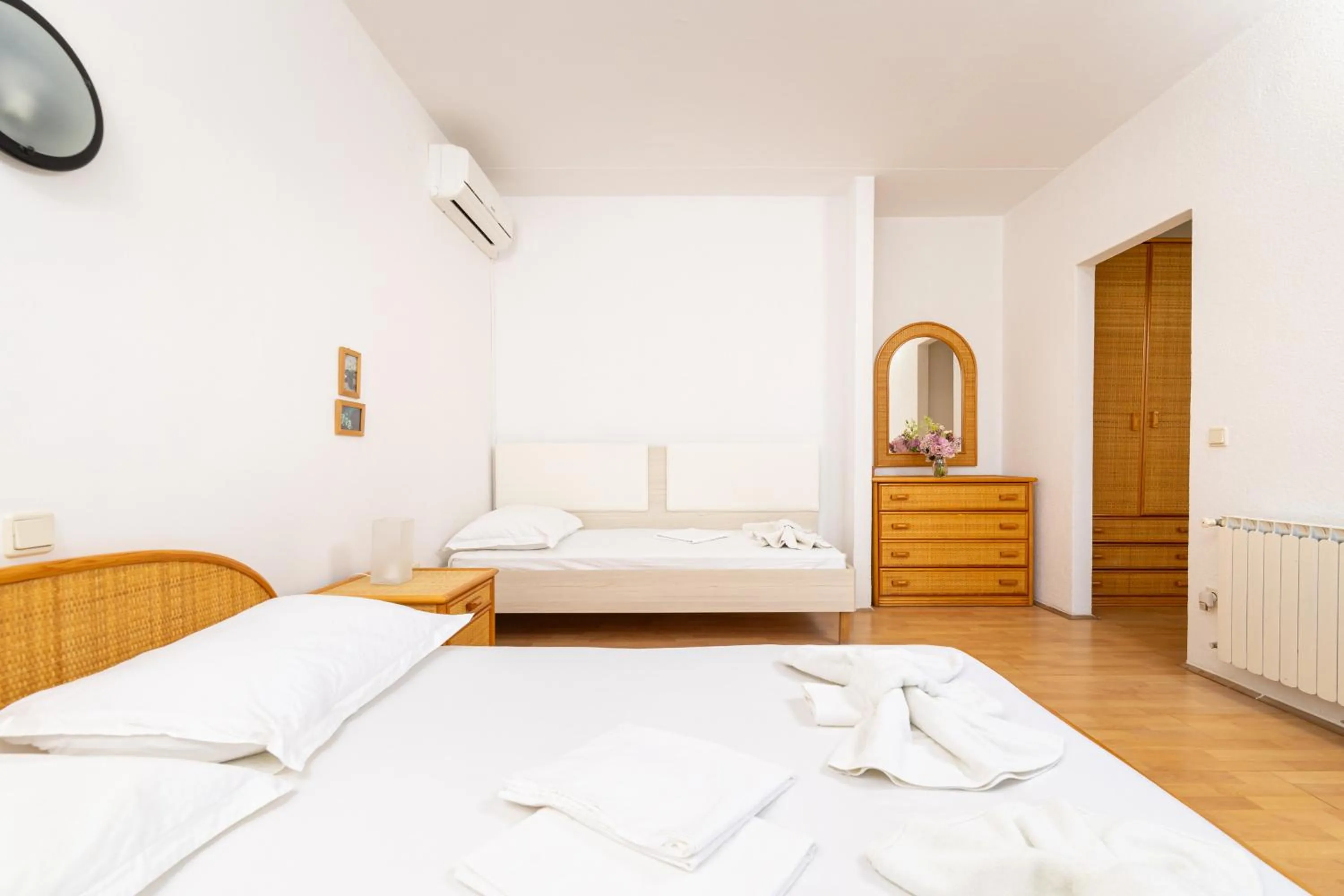 Triple Room with Sea View - single occupancy in Hotel Timun