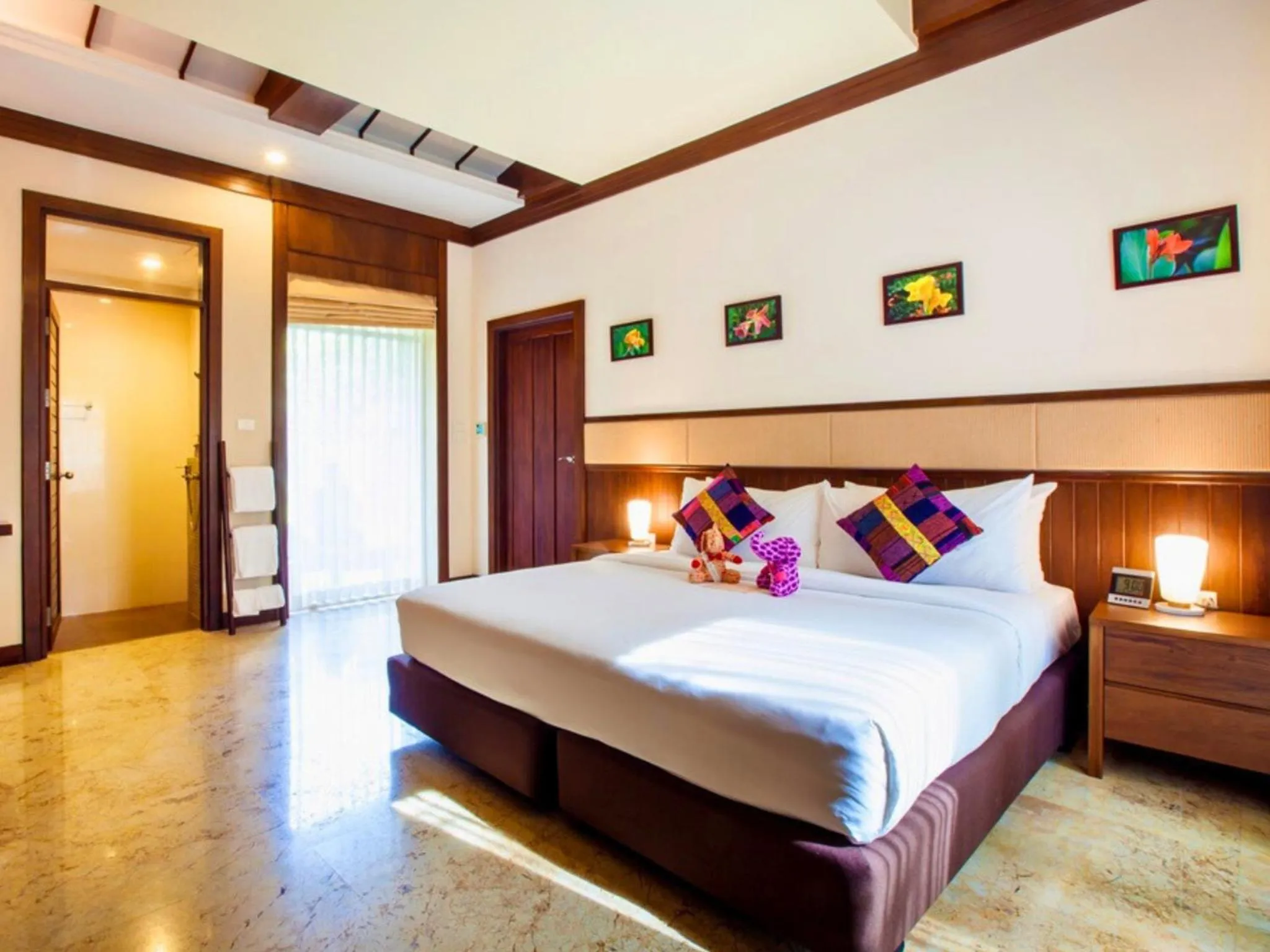 Family Pool Access Suite Villa King Bed in Sibsan Resort & Spa Maetaeng Chiang Mai