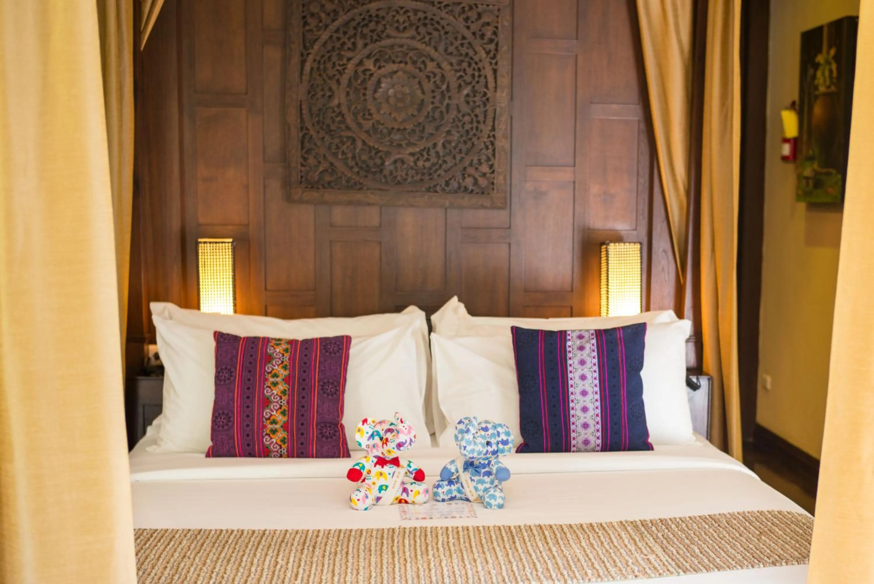 Sibsan 4 bedrooms Pool Villa in Sibsan Resort & Spa Maetaeng Chiang Mai