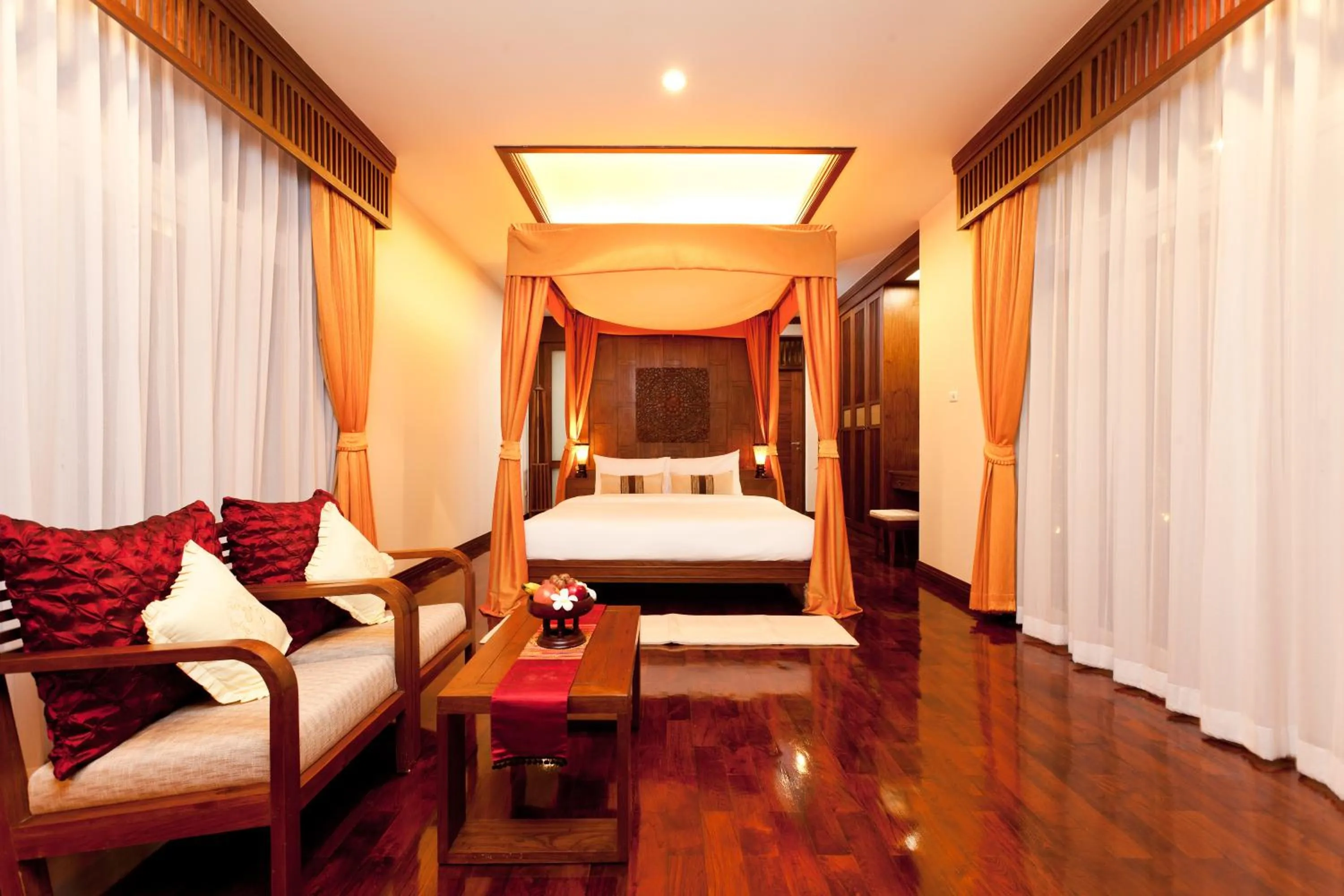 River View Villa King  in Sibsan Resort & Spa Maetaeng Chiang Mai