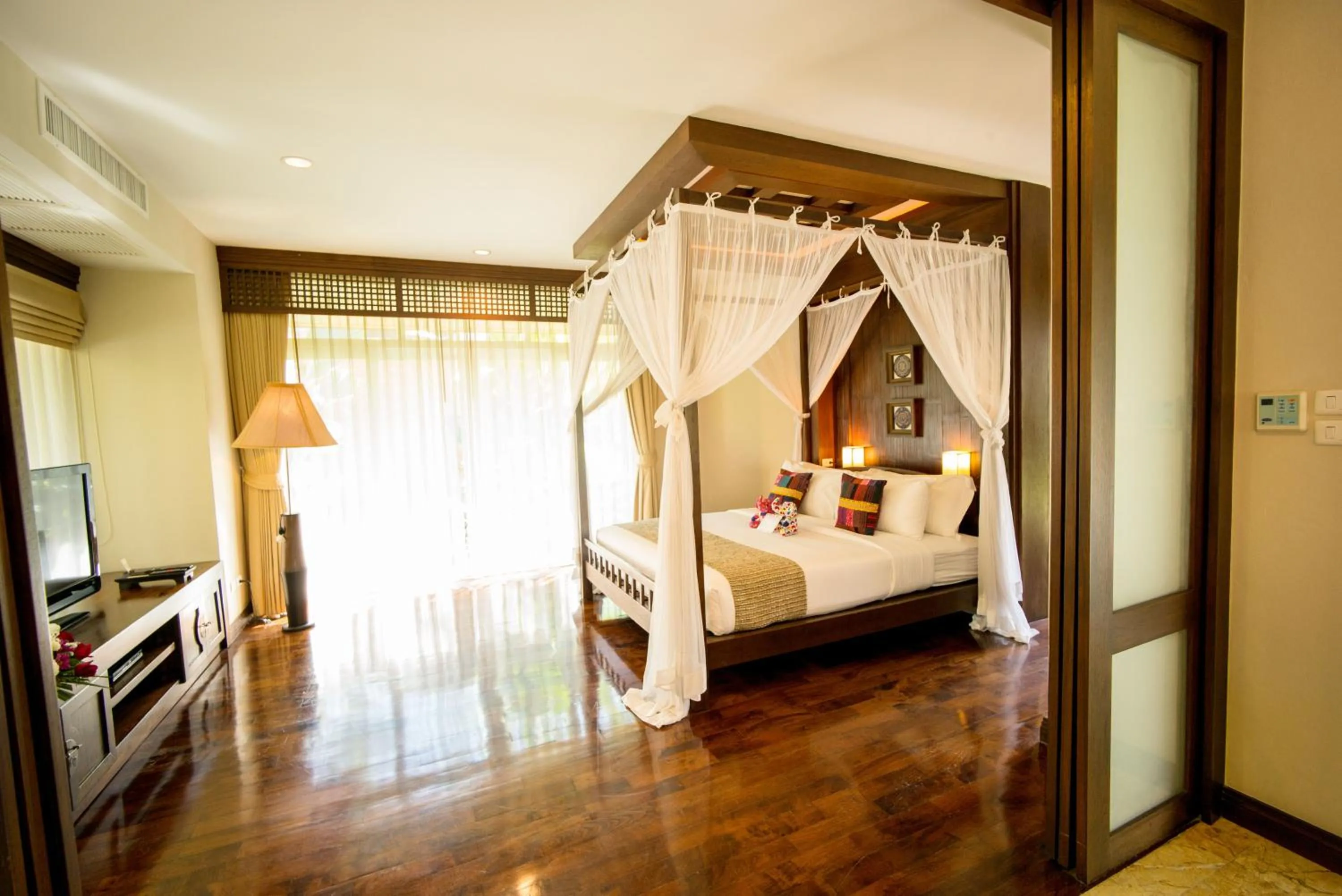 River View Suite Villa King Bed in Sibsan Resort & Spa Maetaeng Chiang Mai