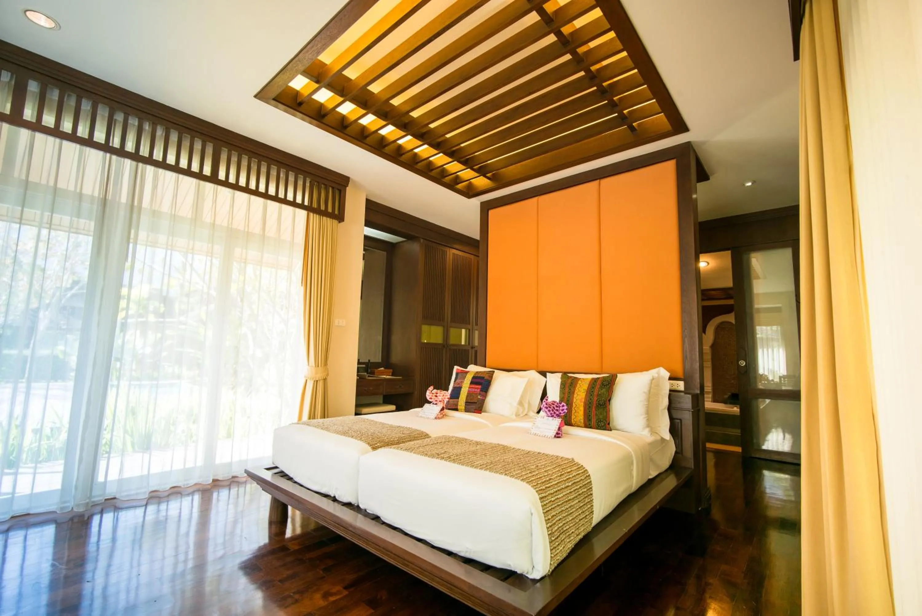 Garden Villa Twin in Sibsan Resort & Spa Maetaeng Chiang Mai