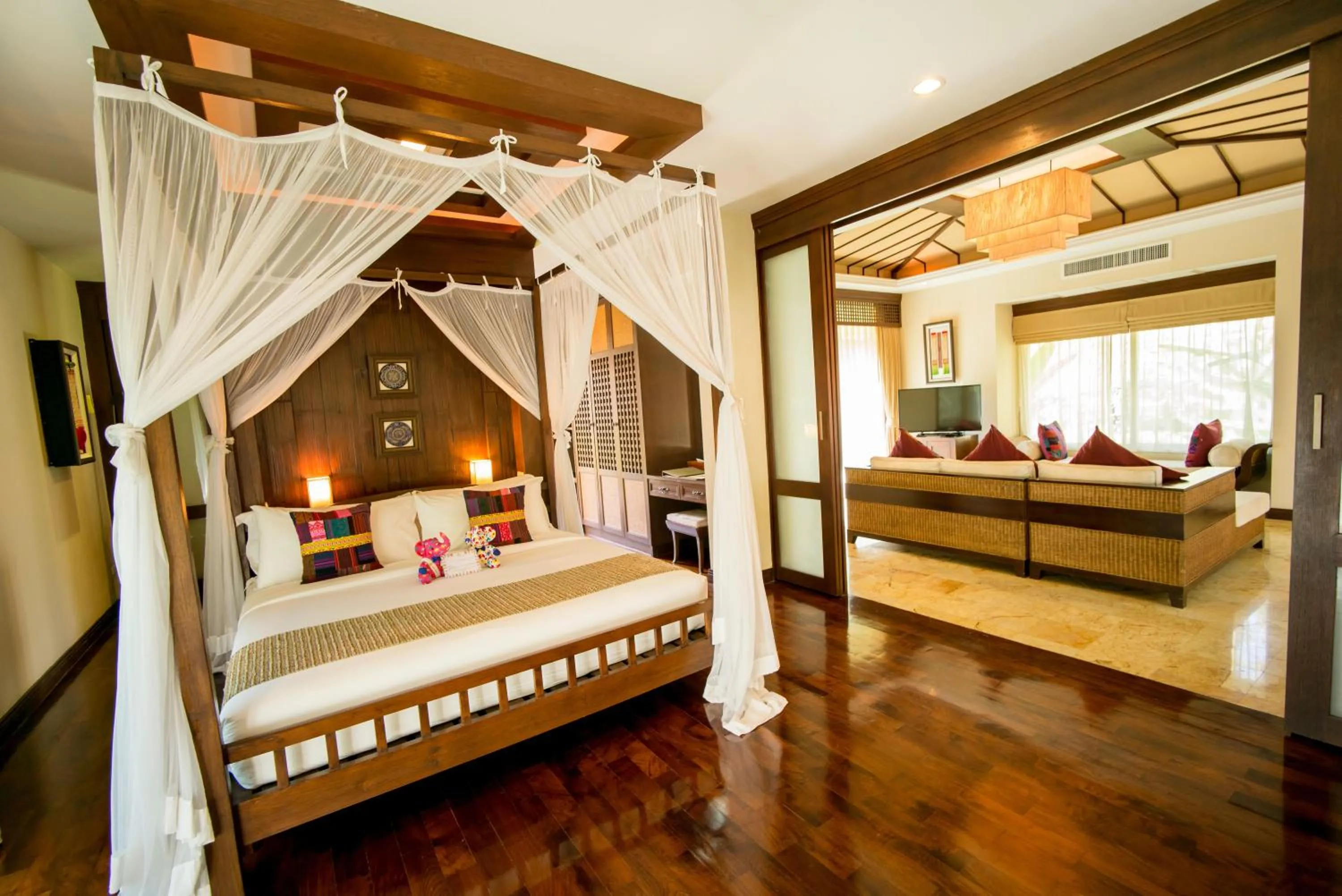 Sibsan 4 bedrooms Pool Villa in Sibsan Resort & Spa Maetaeng Chiang Mai