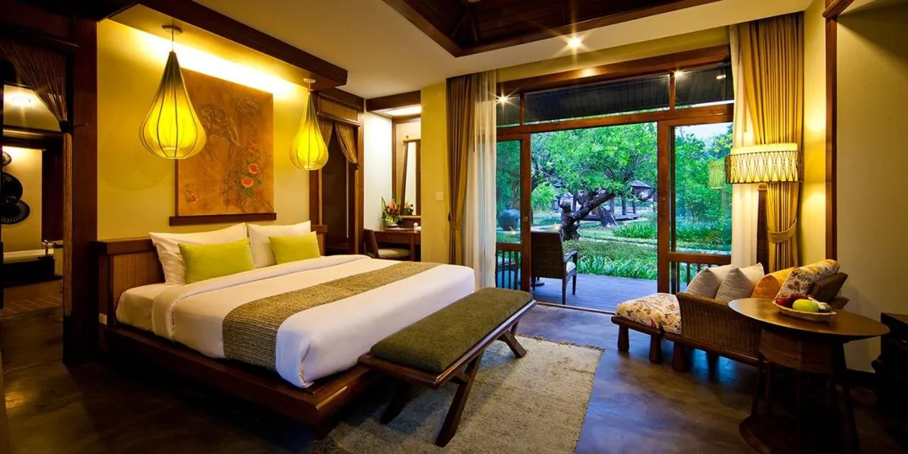 Garden Villa King in Sibsan Resort & Spa Maetaeng Chiang Mai