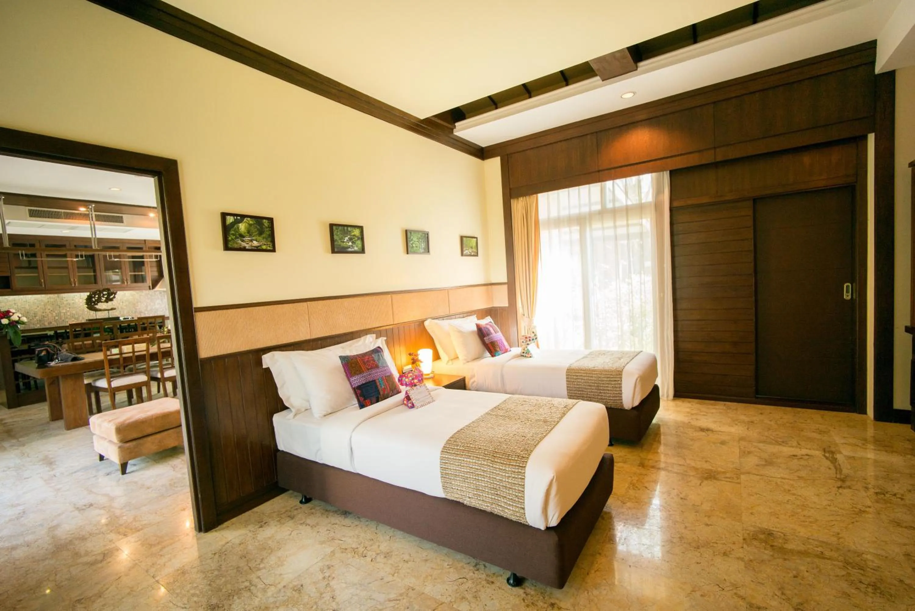 Family Pool Access Suite Villa Twin in Sibsan Resort & Spa Maetaeng Chiang Mai