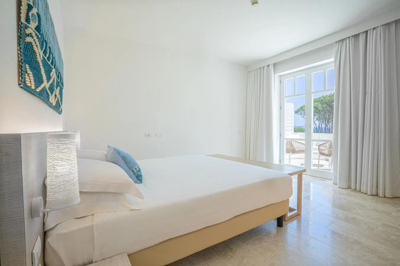 Deluxe Double Room with Balcony and Sea View in Felix Hotels - Hotel La Coluccia