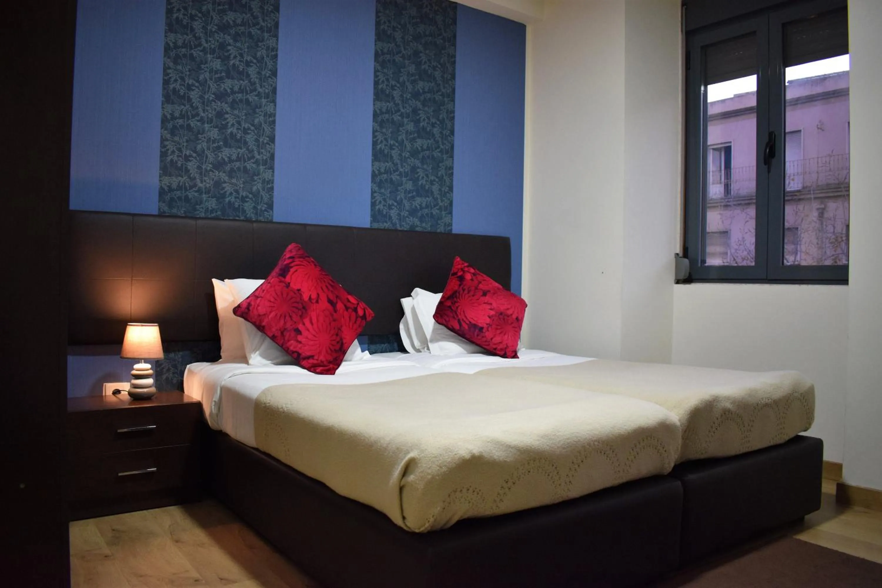 Twin Room with Private Bathroom in Universo Romantico