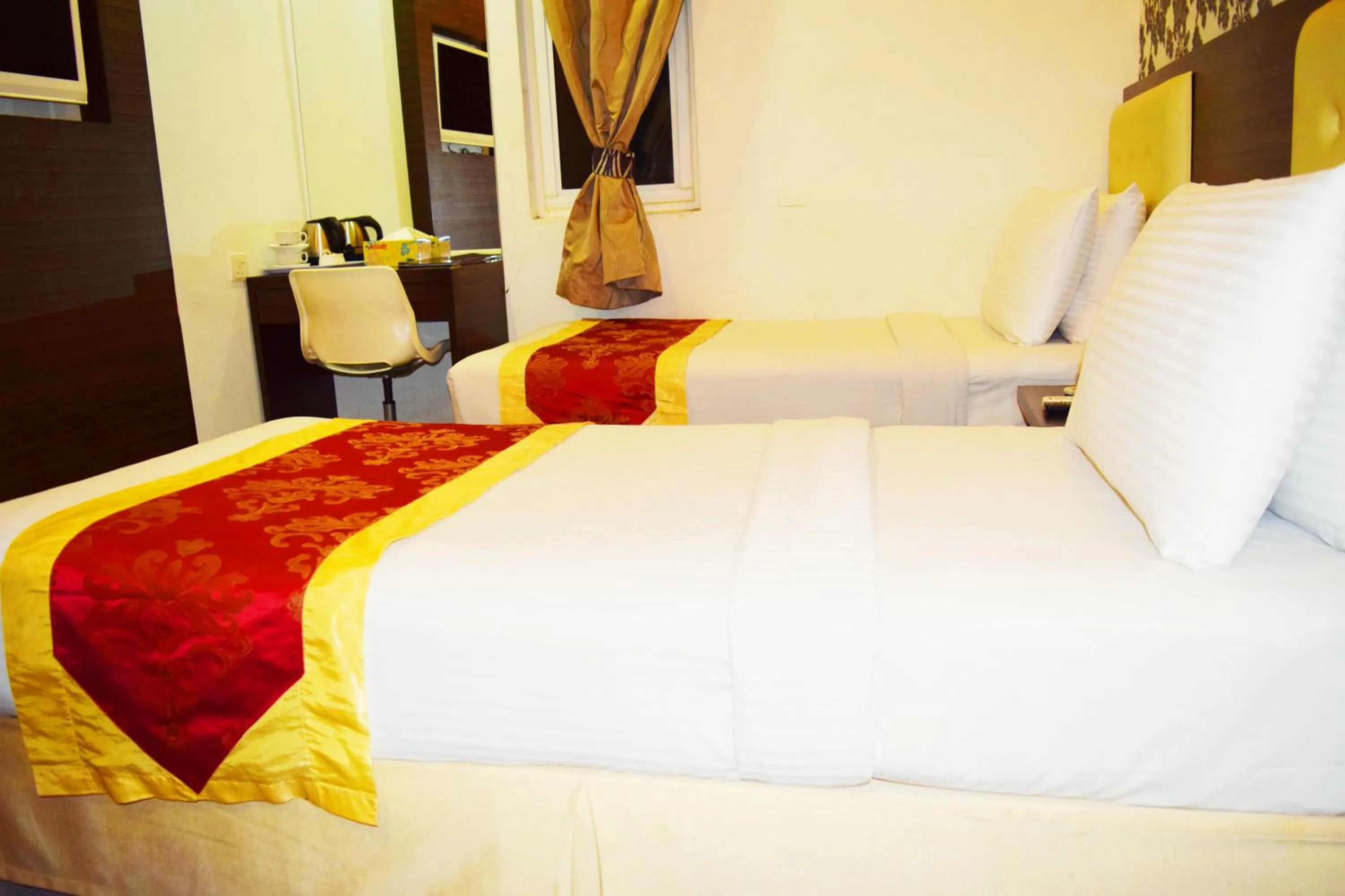 Deluxe Twin Room in Springz Hotel-Bukit Jalil