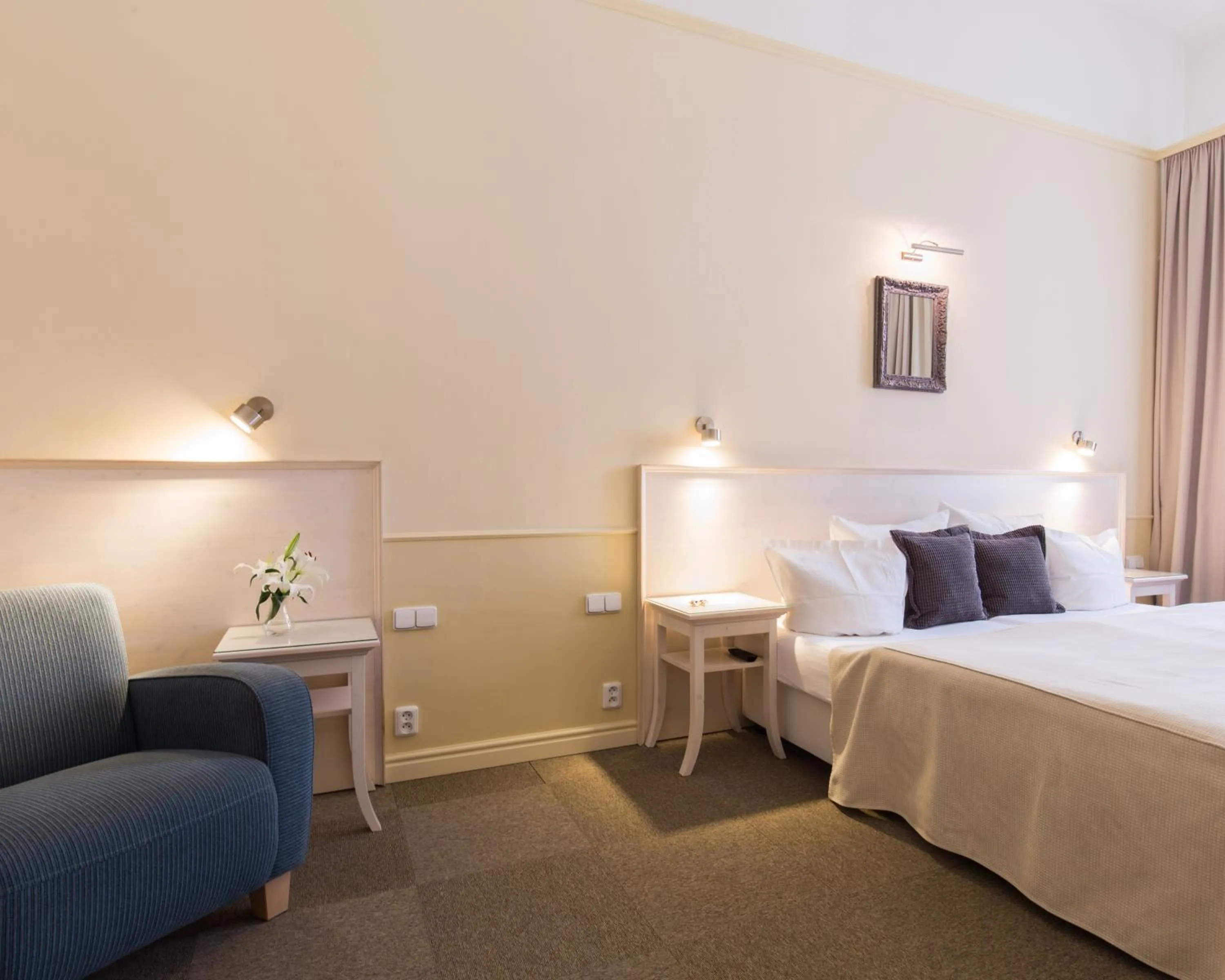 Superior Suite in Unitas Hotel