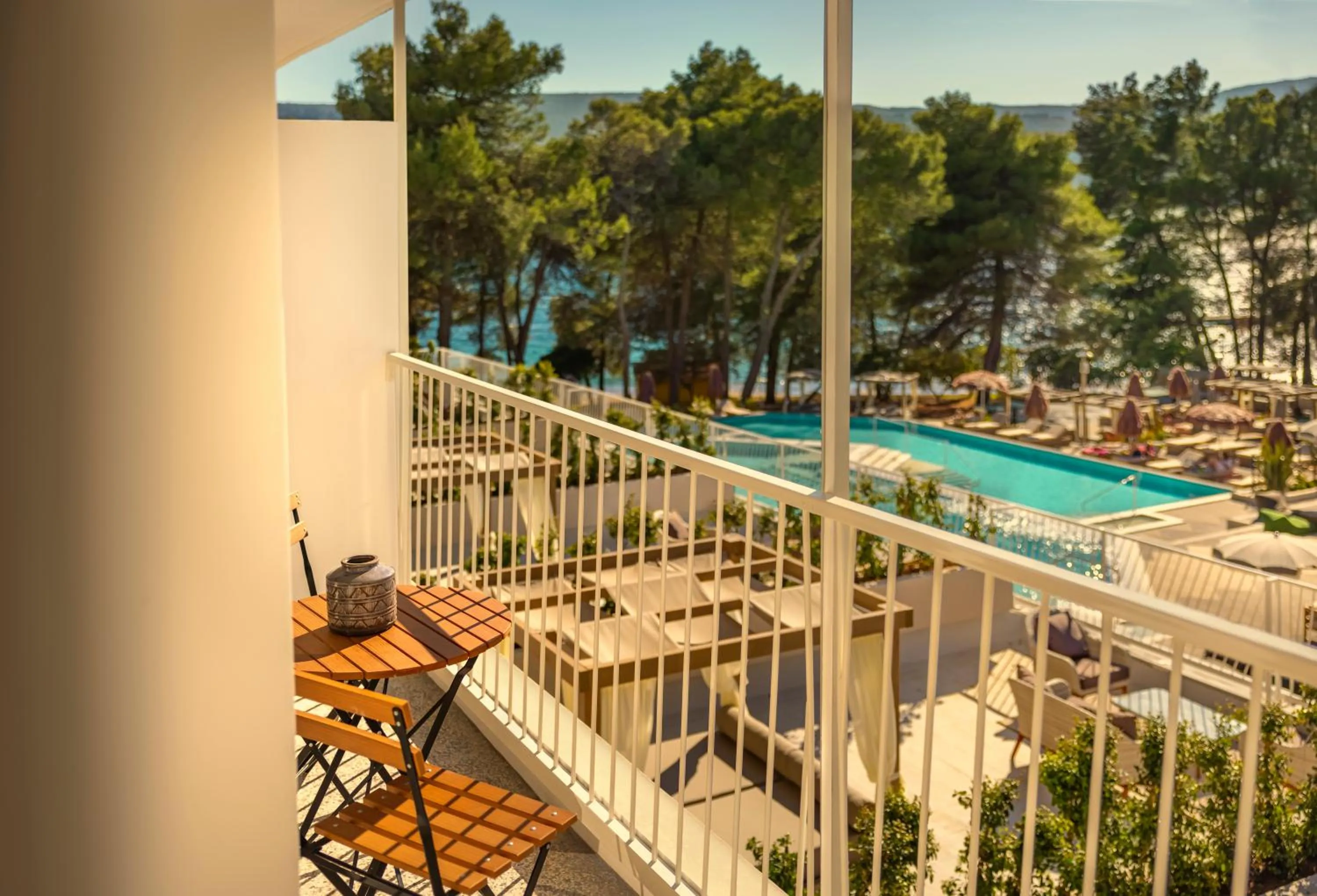 [PLACESROOM] for 4 Seaside in PLACES Hvar Hotel by Valamar