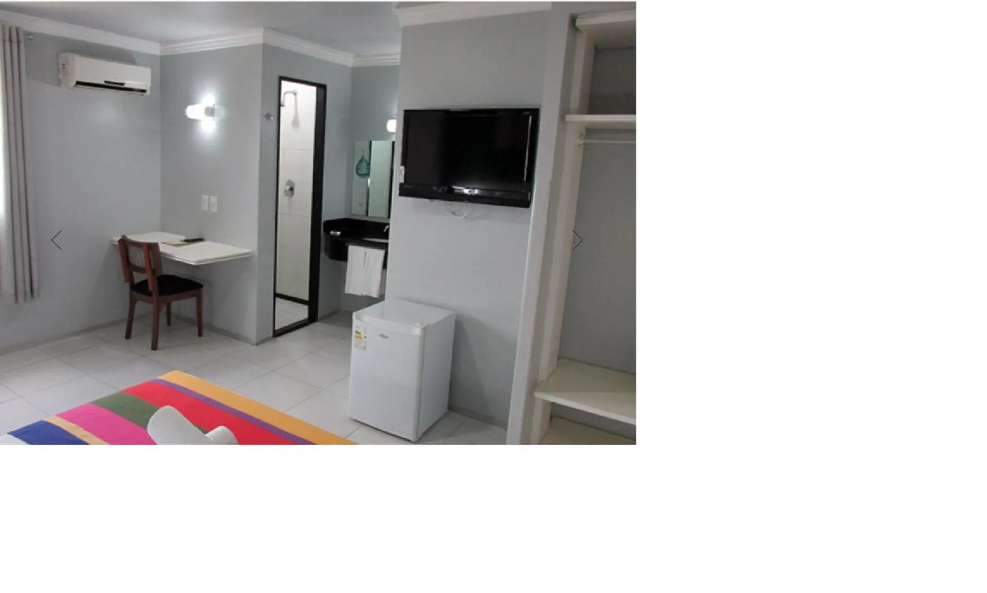 Standard Twin Room in Veleiros Mar Hotel