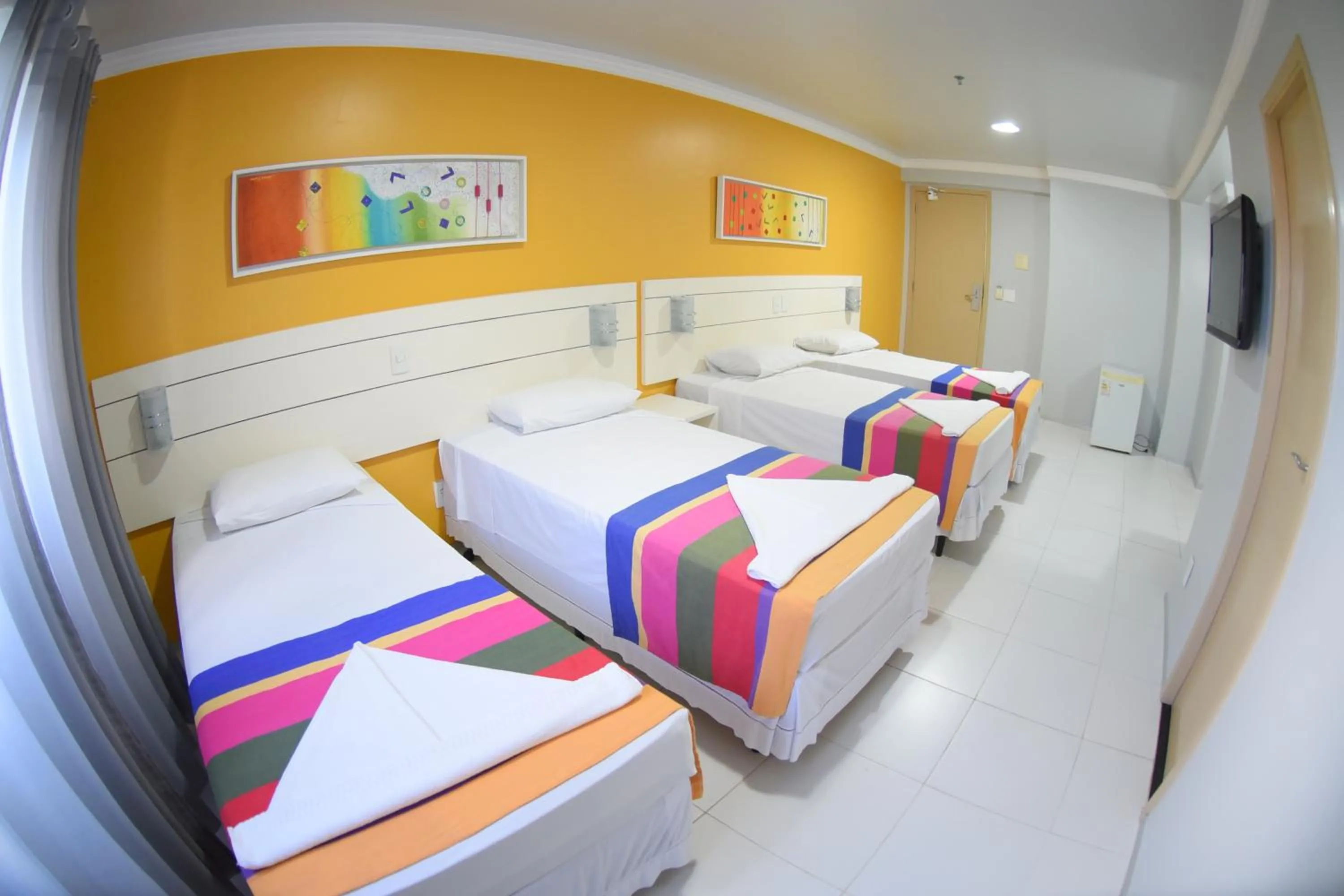 Standard Quadruple Room in Veleiros Mar Hotel