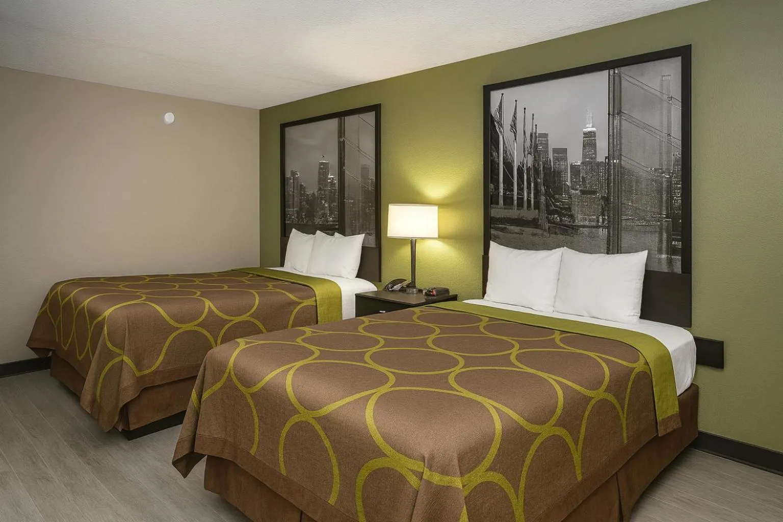 Queen Room with Two Queen Beds - Non-Smoking in Super 8 by Wyndham Indianapolis South