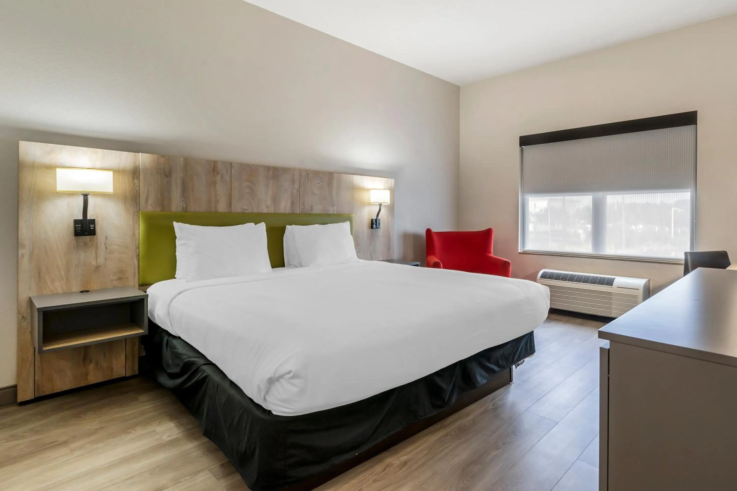 One-Bedroom King Suite with Sofa Bed - Non-Smoking in Country Inn & Suites by Radisson, Tampa Airport North, FL