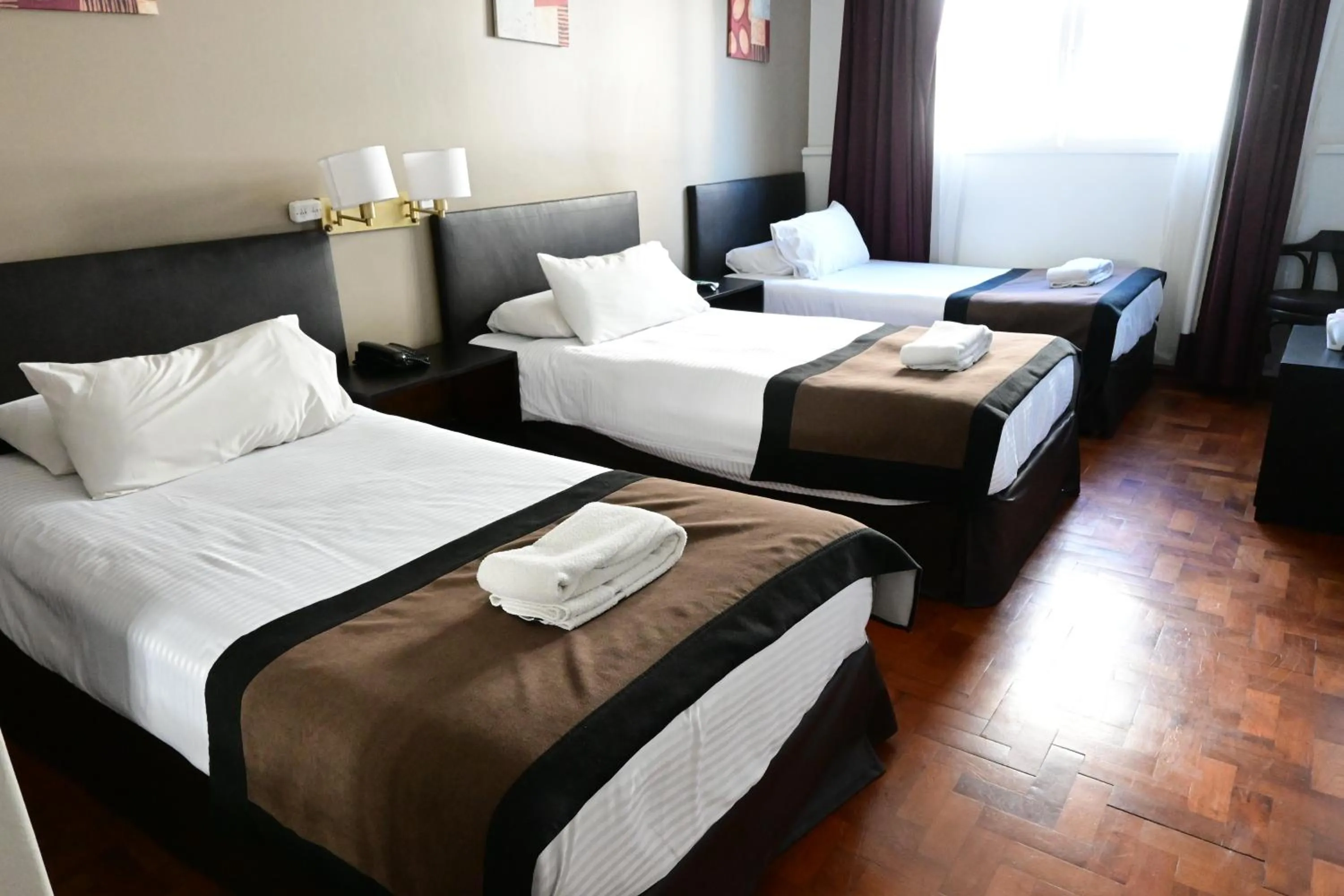 Triple Room in Hotel Mendoza