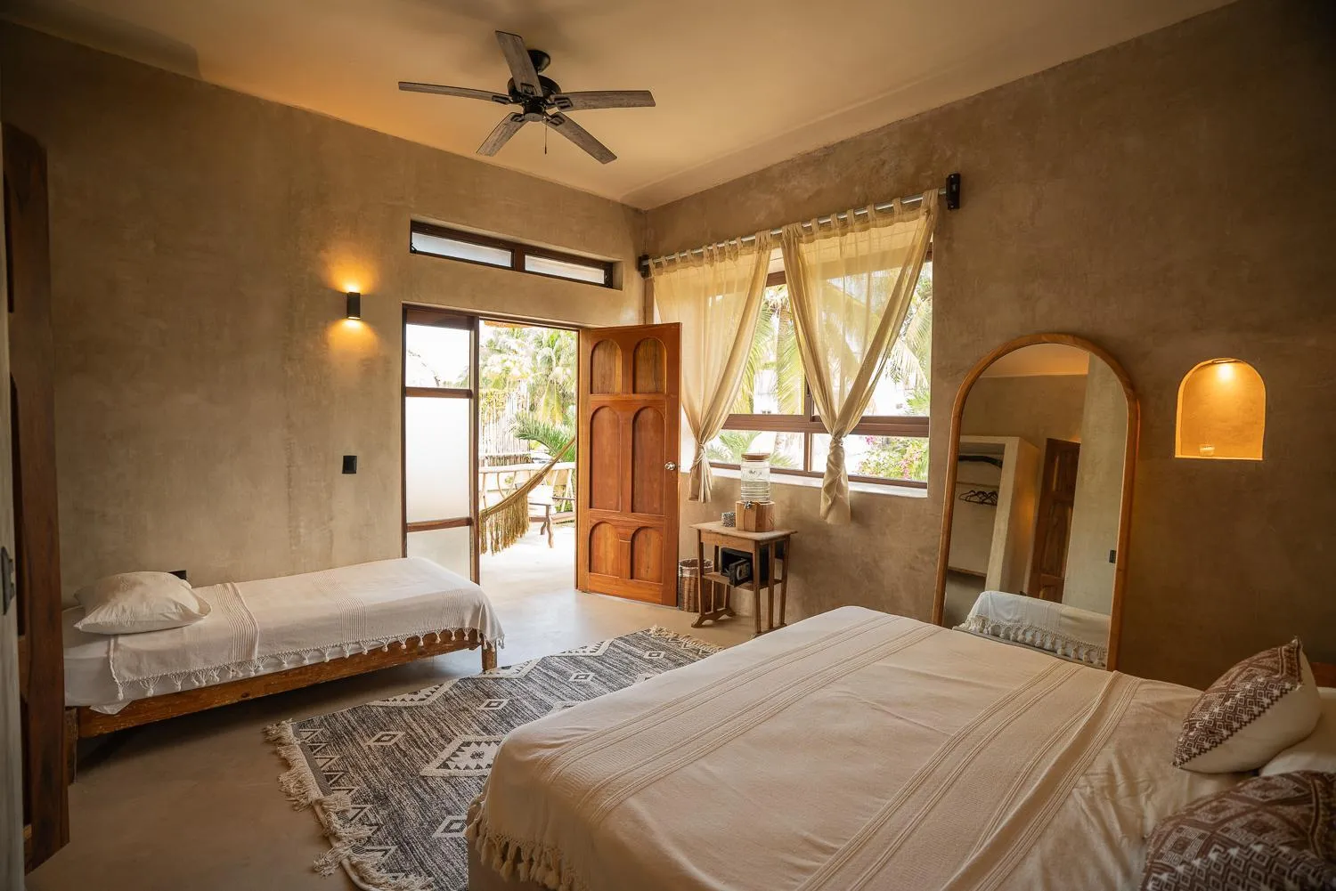 Garden Room with terrace or balcony in La Posada del Sol Boutique Hotel Tulum