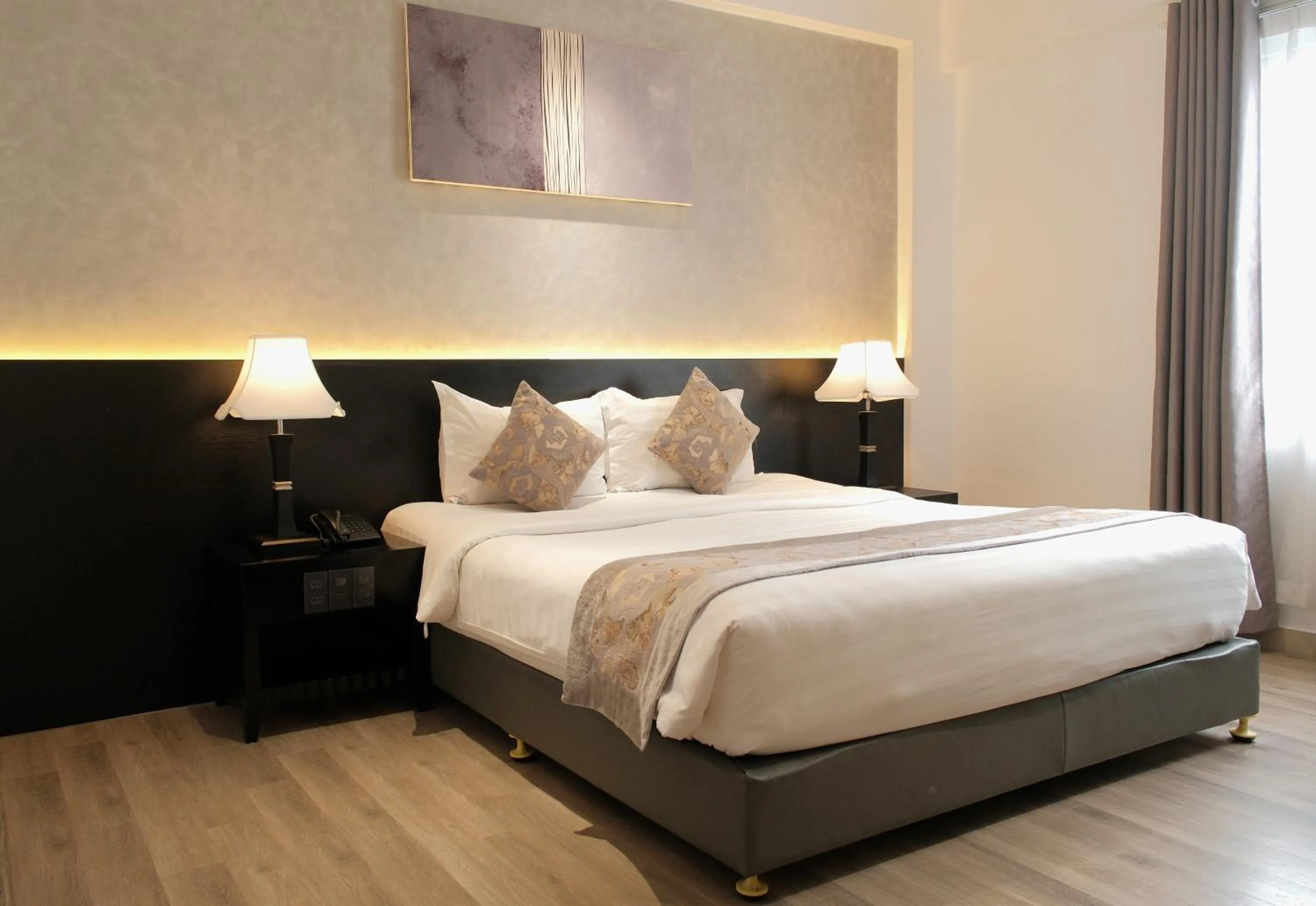 Superior Double Room in Rosaleen Boutique Hotel