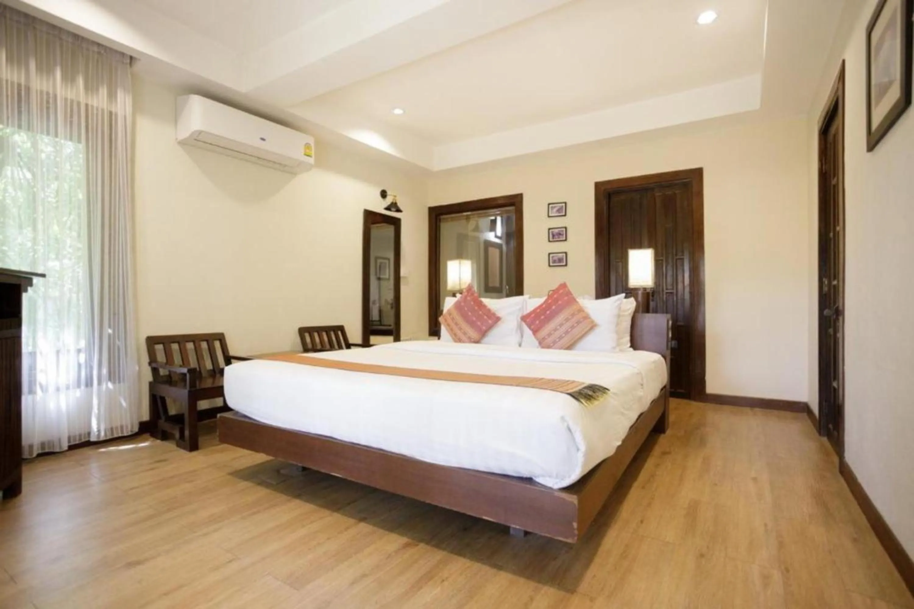 Deluxe Double or Twin Room with Garden View in Lanna Dusita Riverside Boutique Resort