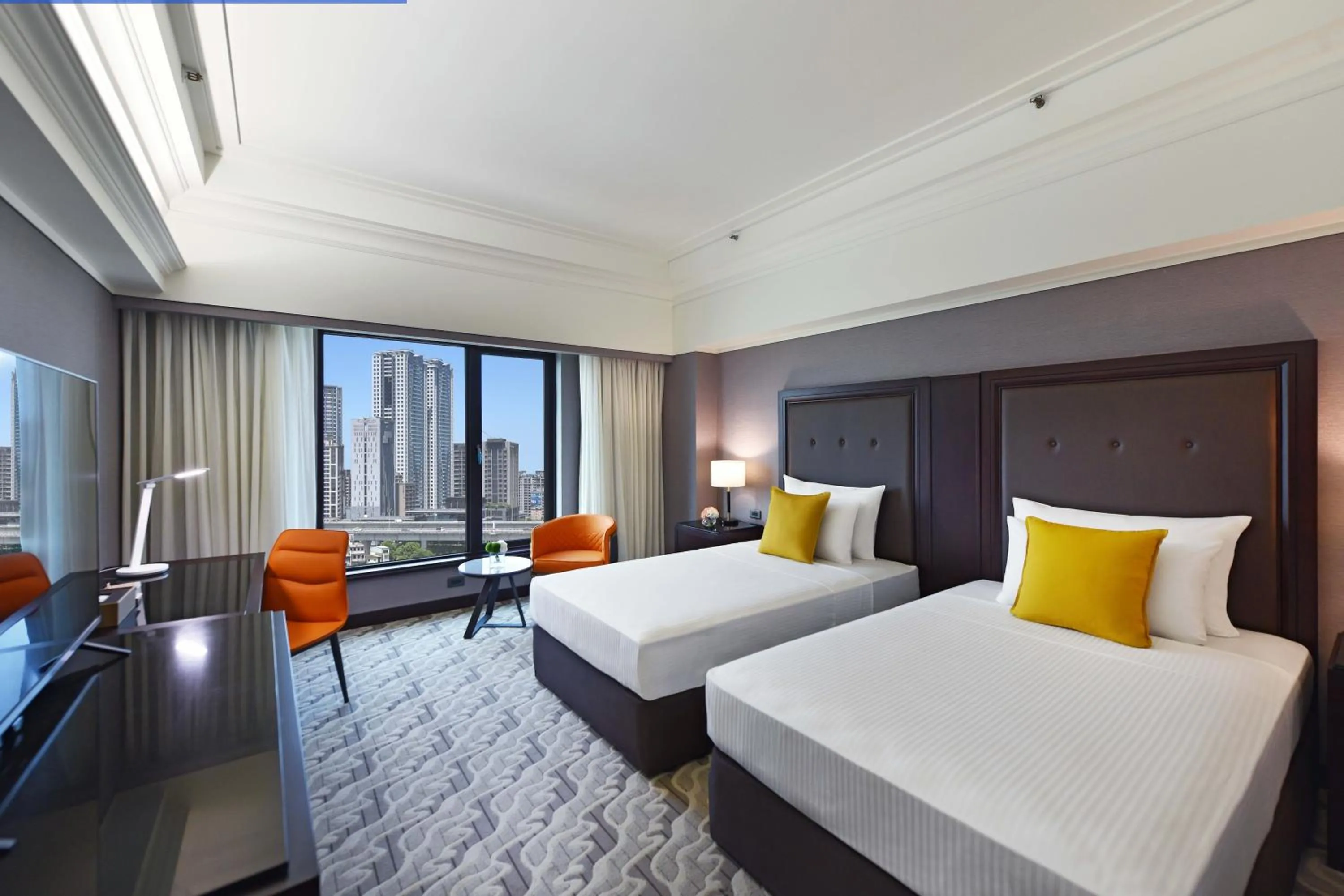 Superior Twin Room in Fullon Poshtel - Linkou