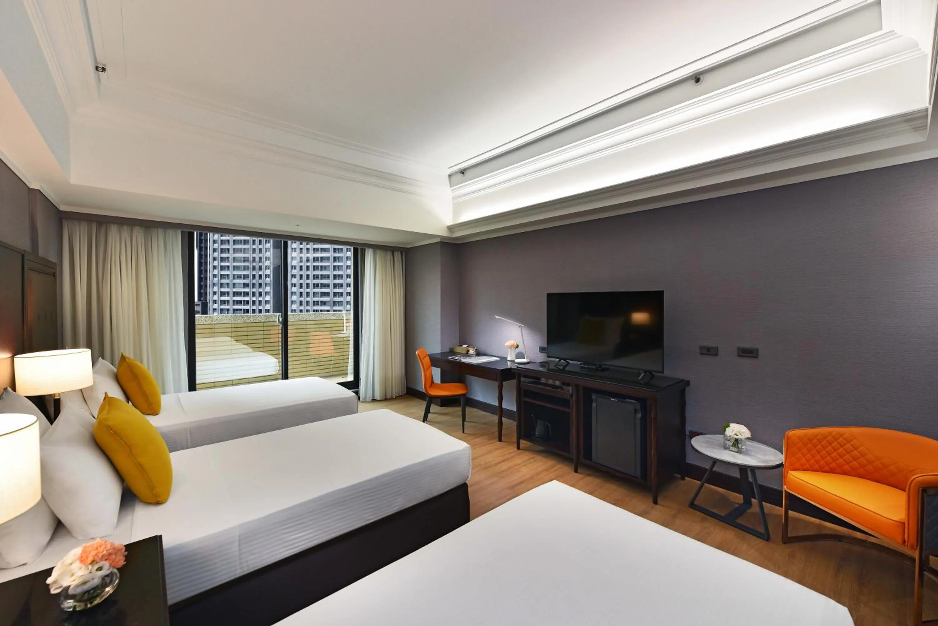 Deluxe Triple Room in Fullon Poshtel - Linkou