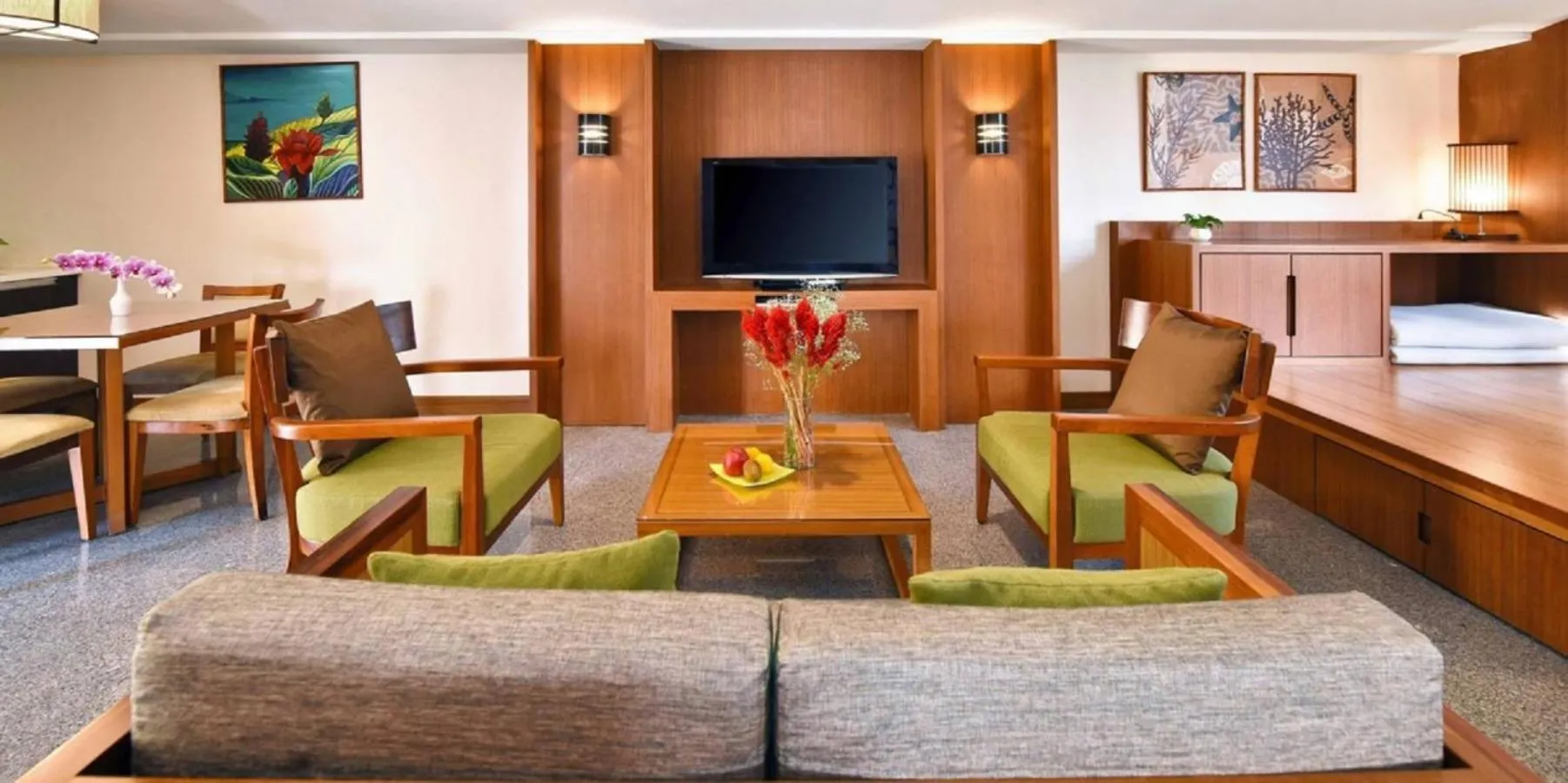 Two-Bedroom Villa in Fullon Resort Kending