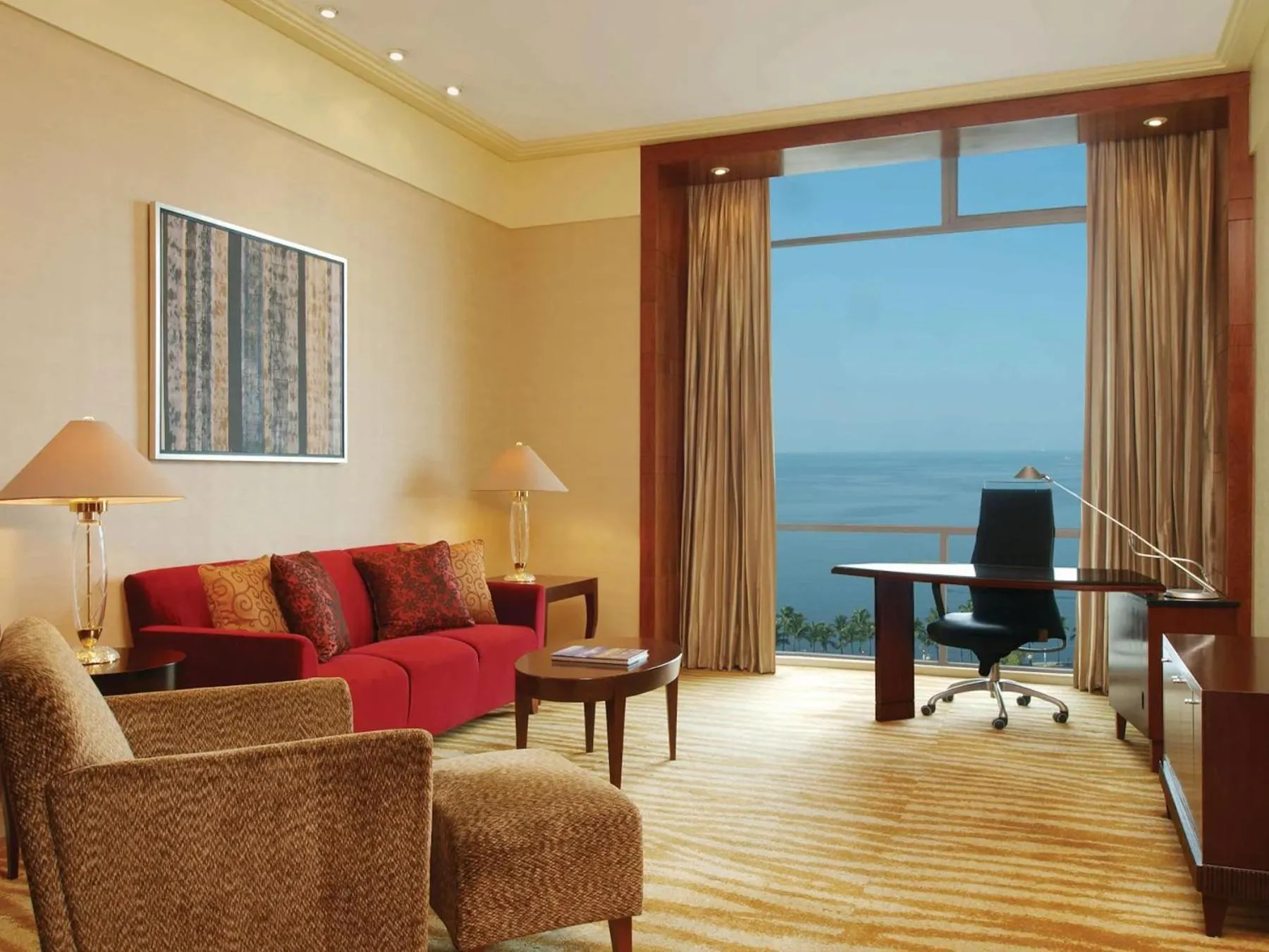 Bay View Suite in New Coast Hotel Manila