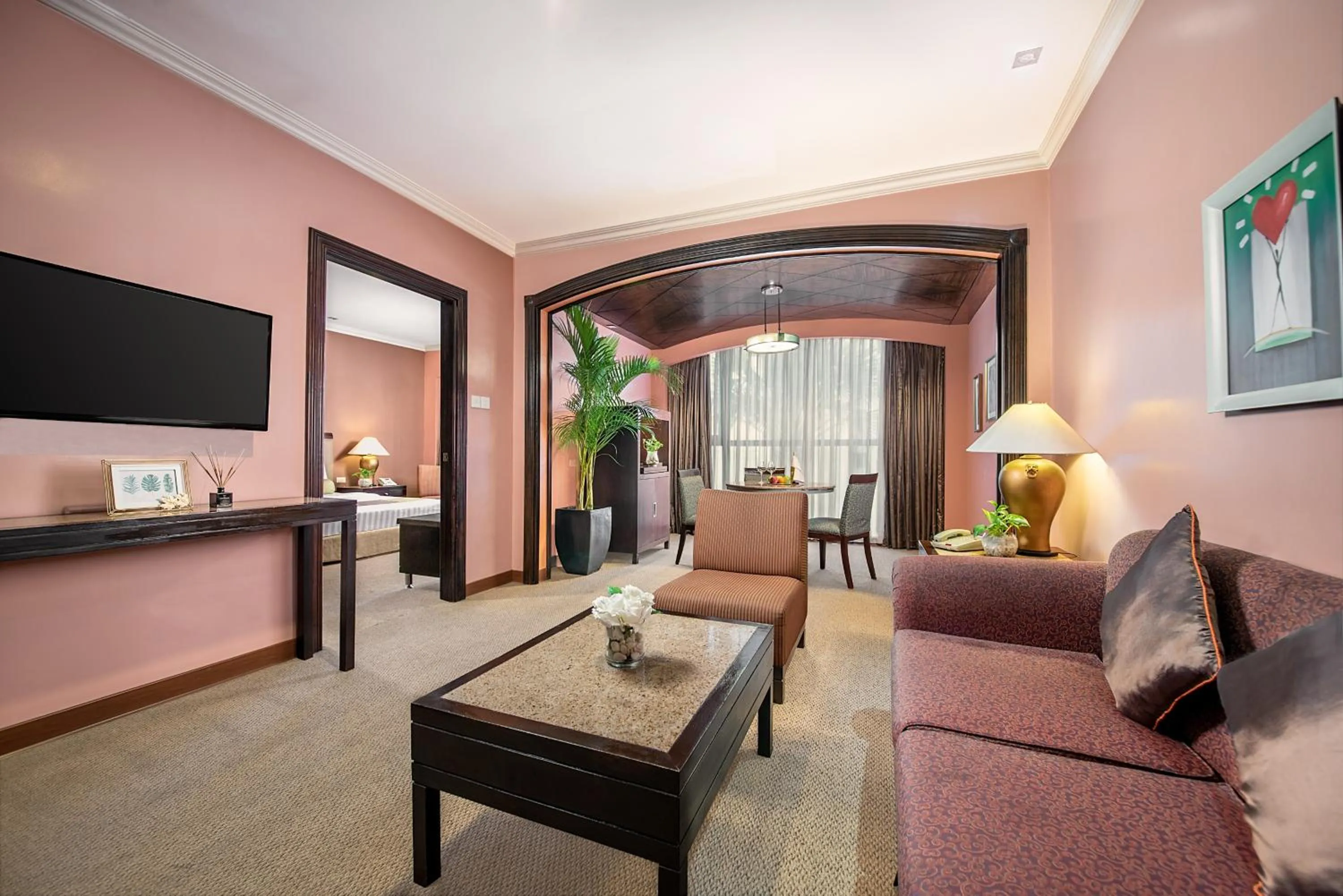 One Bedroom Executive Suite in Makati Palace Hotel