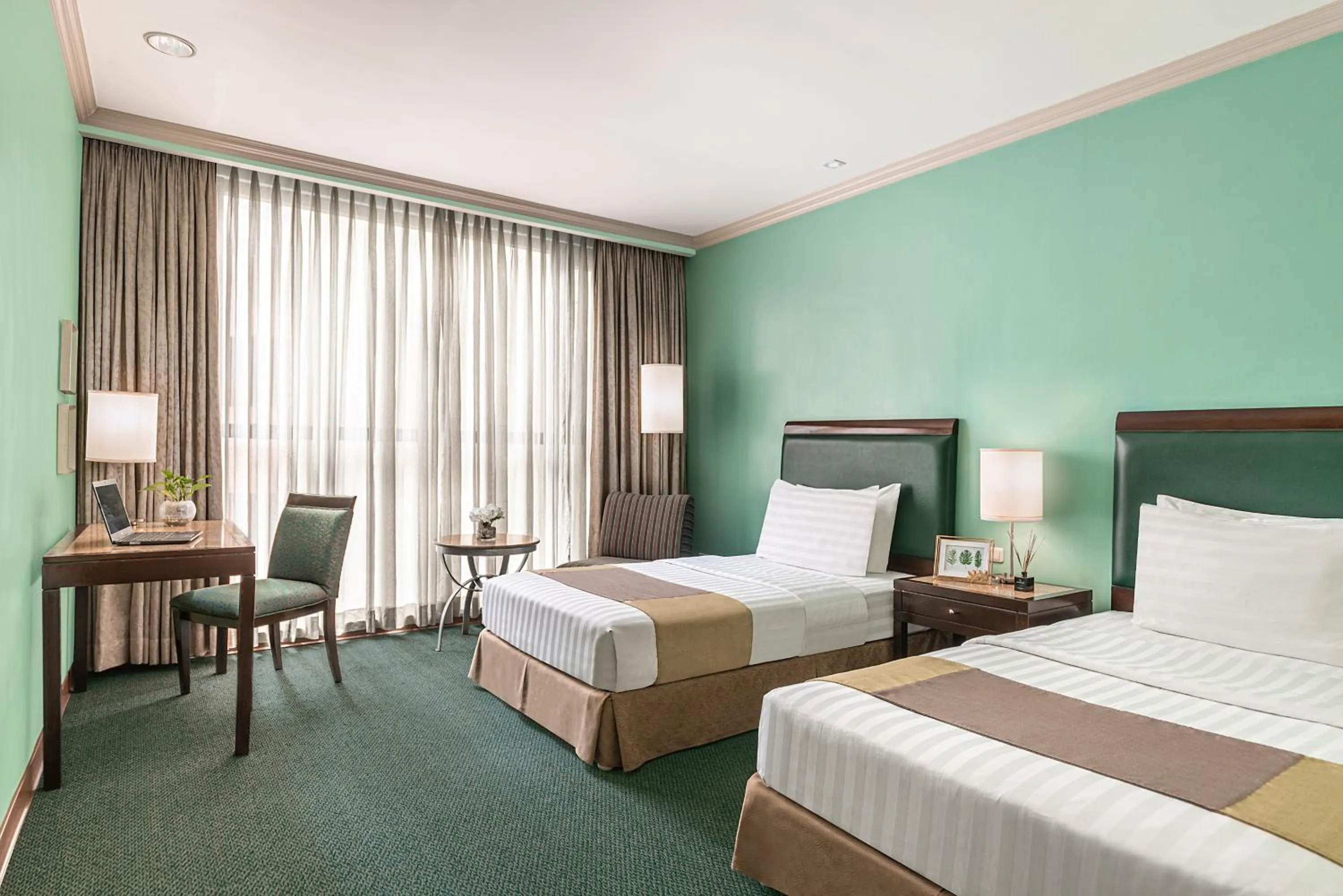 Deluxe Double or Twin Room in Makati Palace Hotel